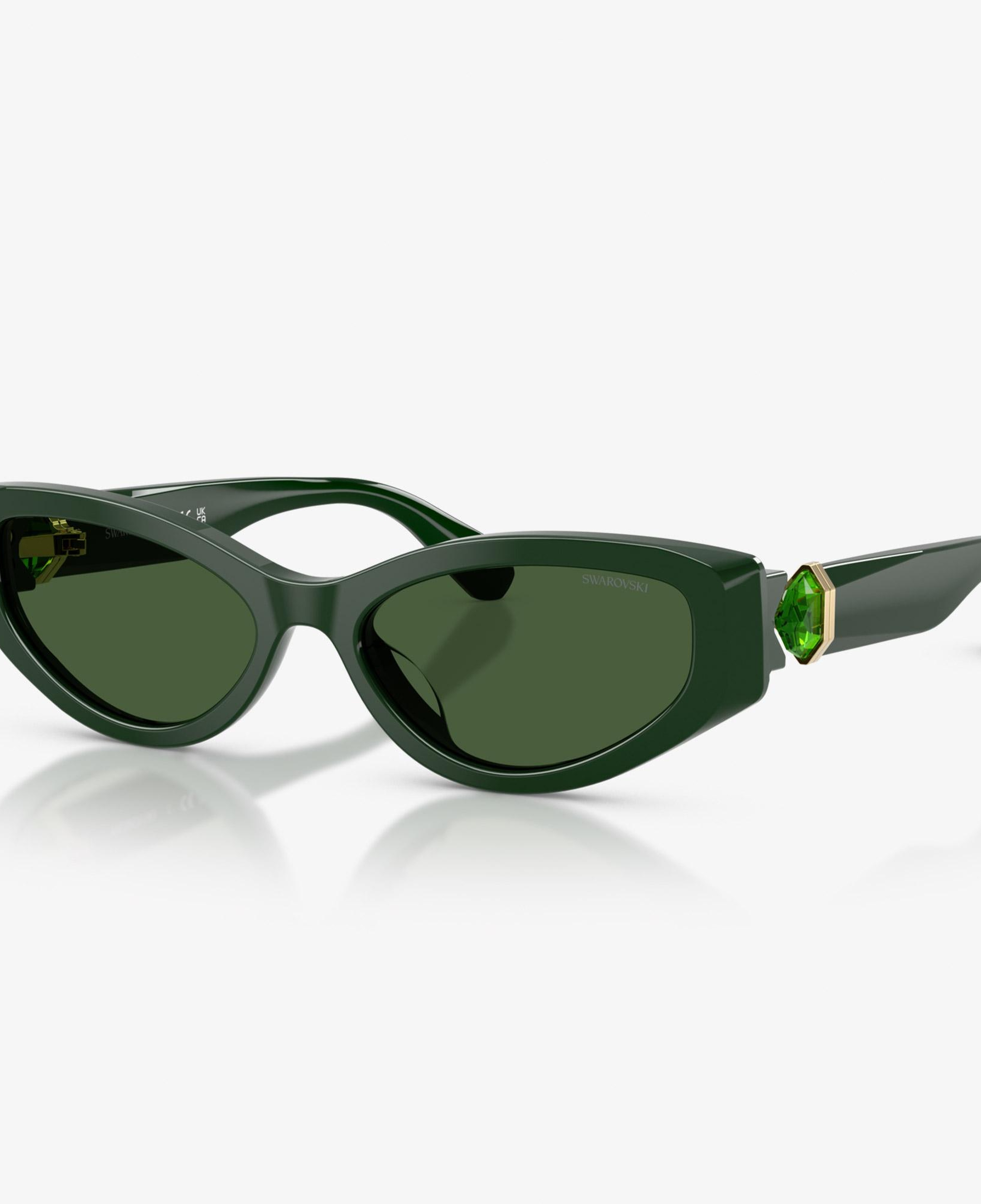Swarovski  SK6045U Kadın Yeşil Güneş Gözlüğü