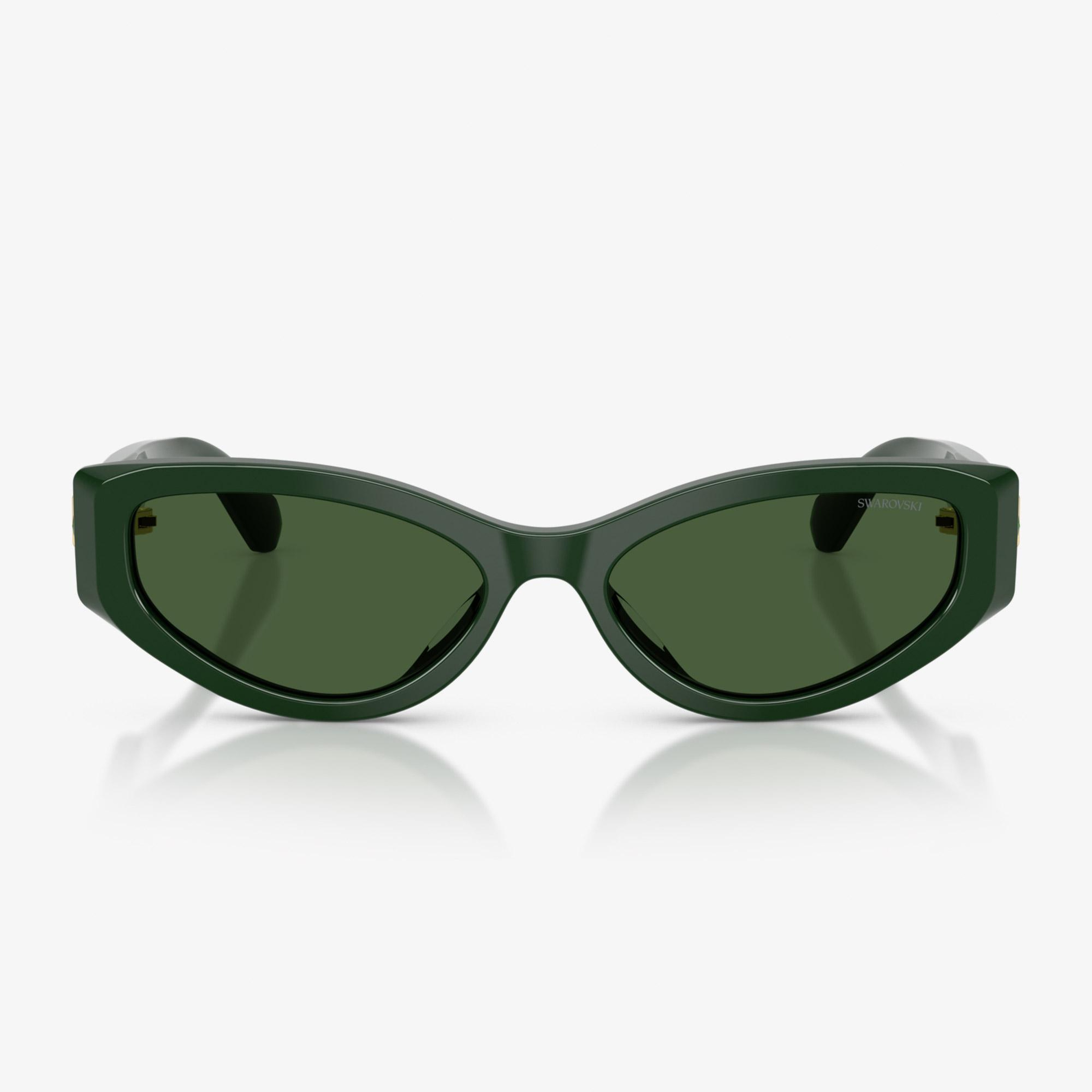 Swarovski  SK6045U Kadın Yeşil Güneş Gözlüğü