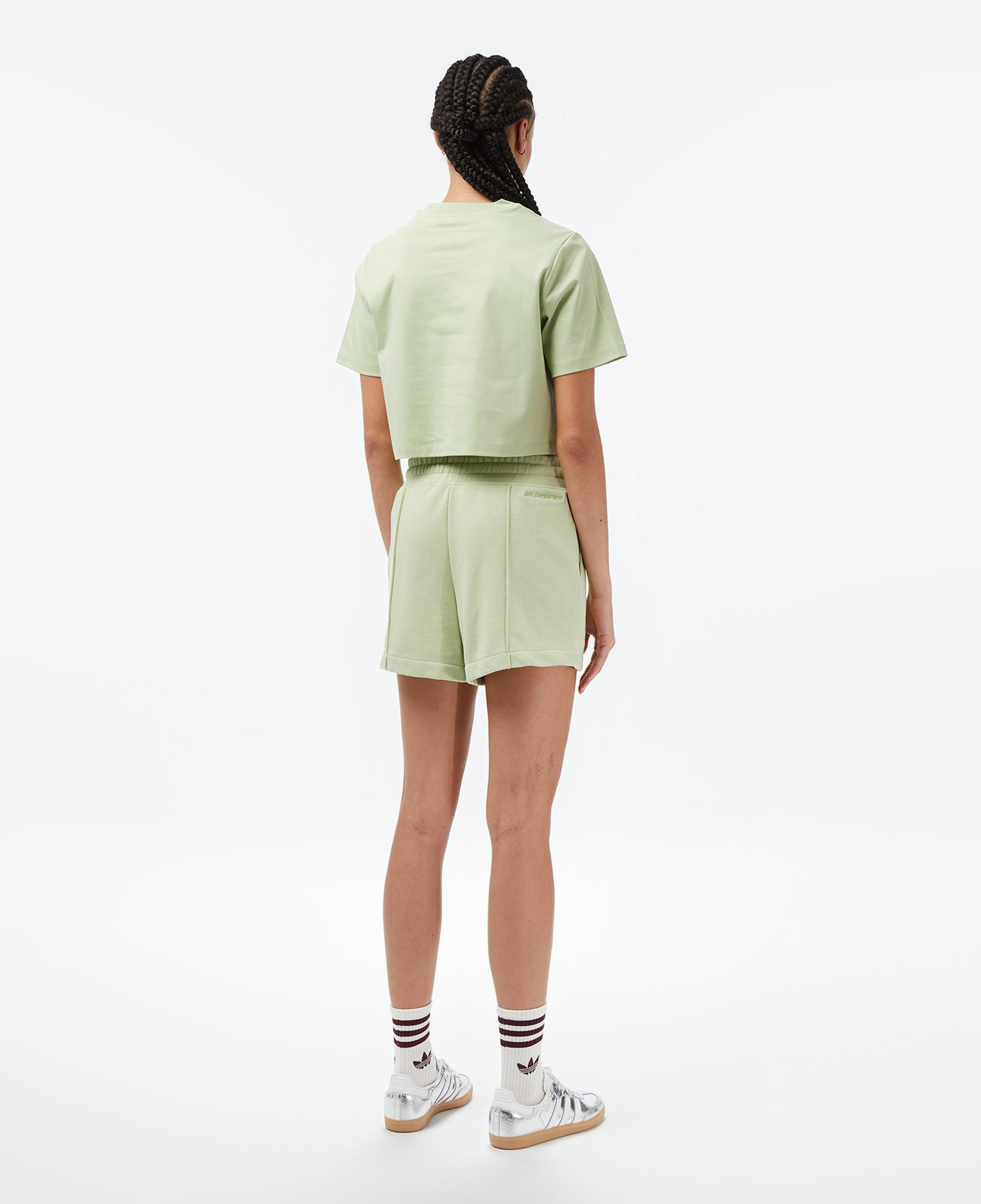 Les Benjamins 304 Kadın Yeşil Şort