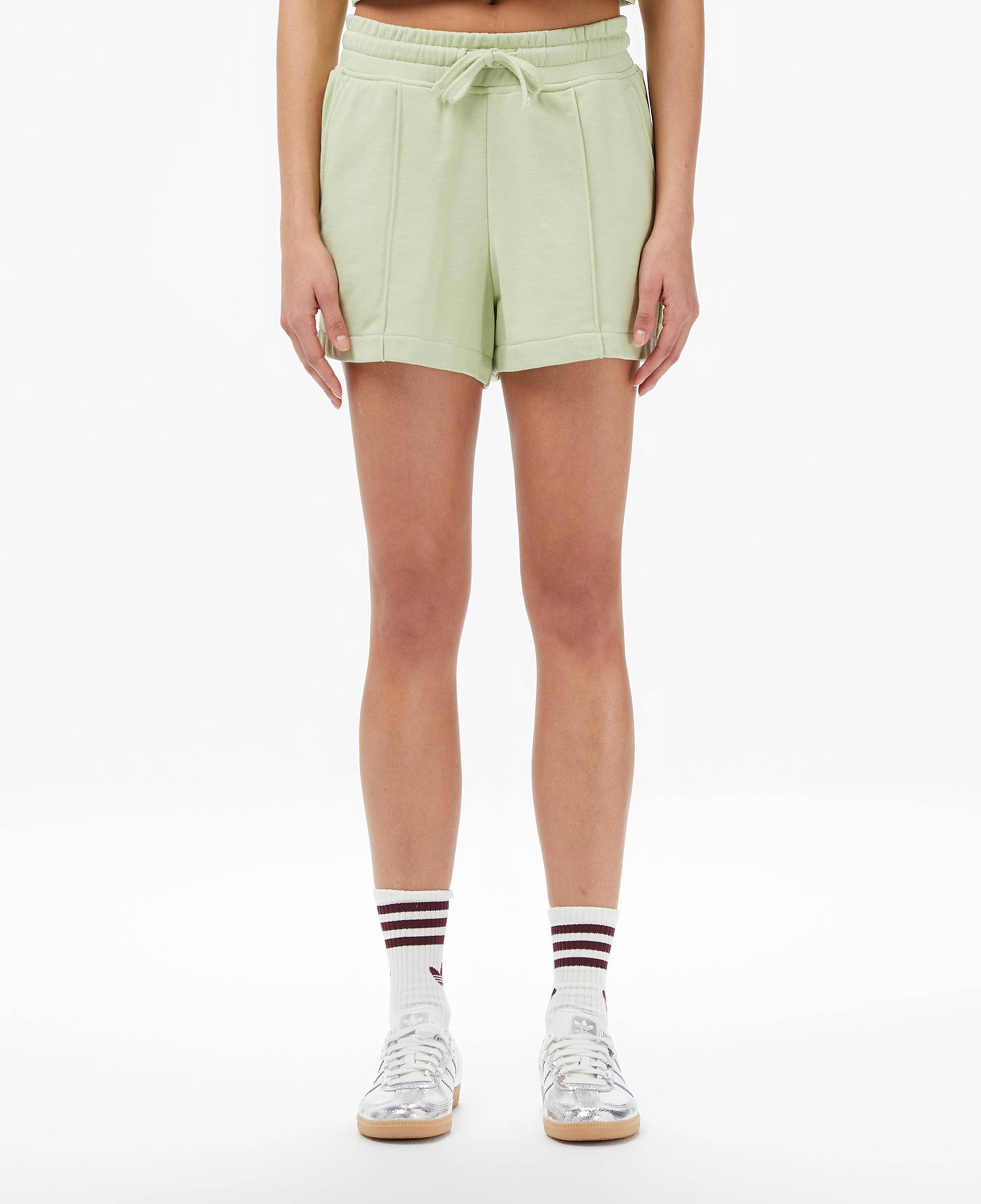 Les Benjamins 304 Kadın Yeşil Şort