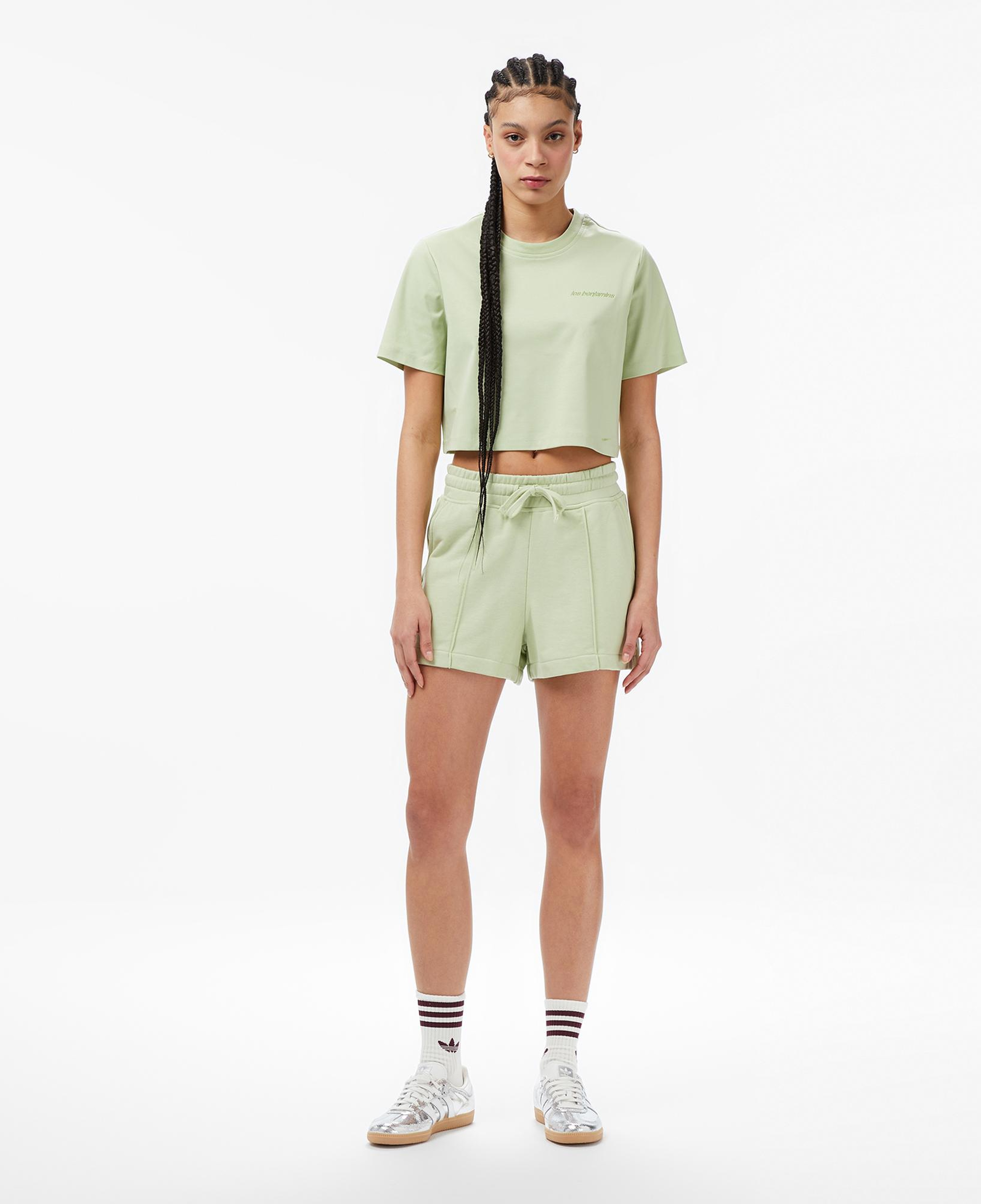 Les Benjamins 304 Kadın Yeşil Şort