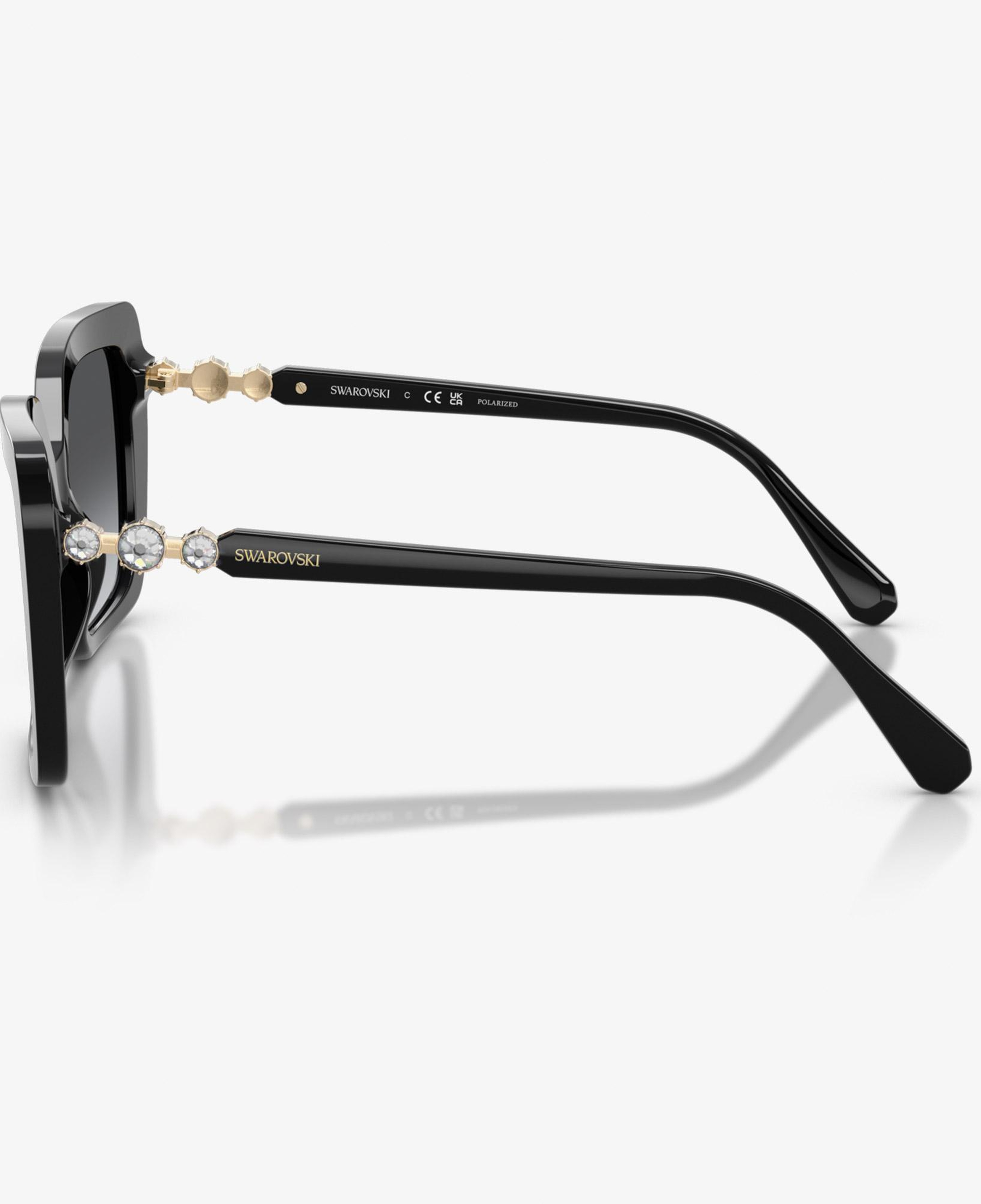 Swarovski  SK6049 Kadın Siyah Güneş Gözlüğü