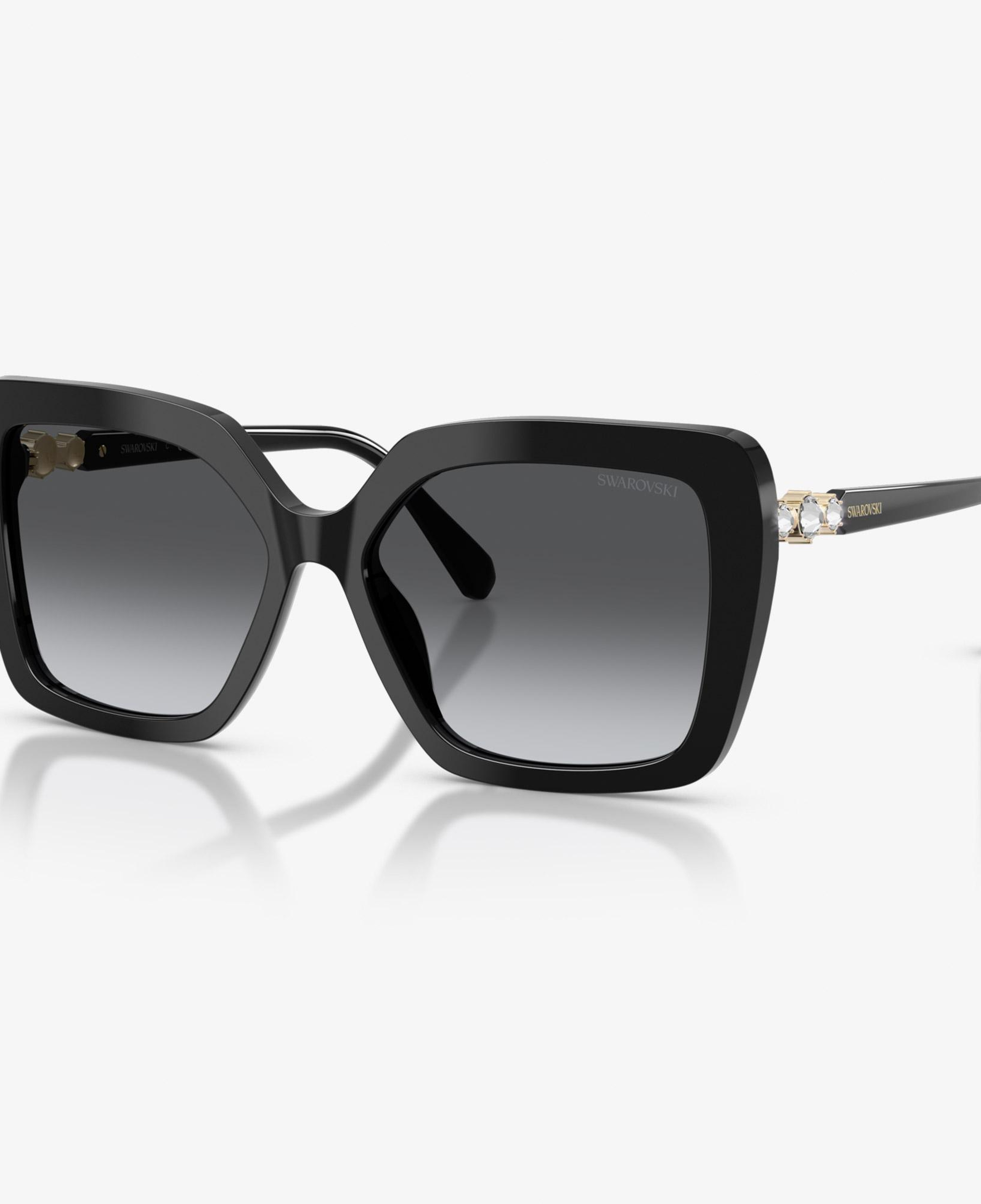 Swarovski  SK6049 Kadın Siyah Güneş Gözlüğü