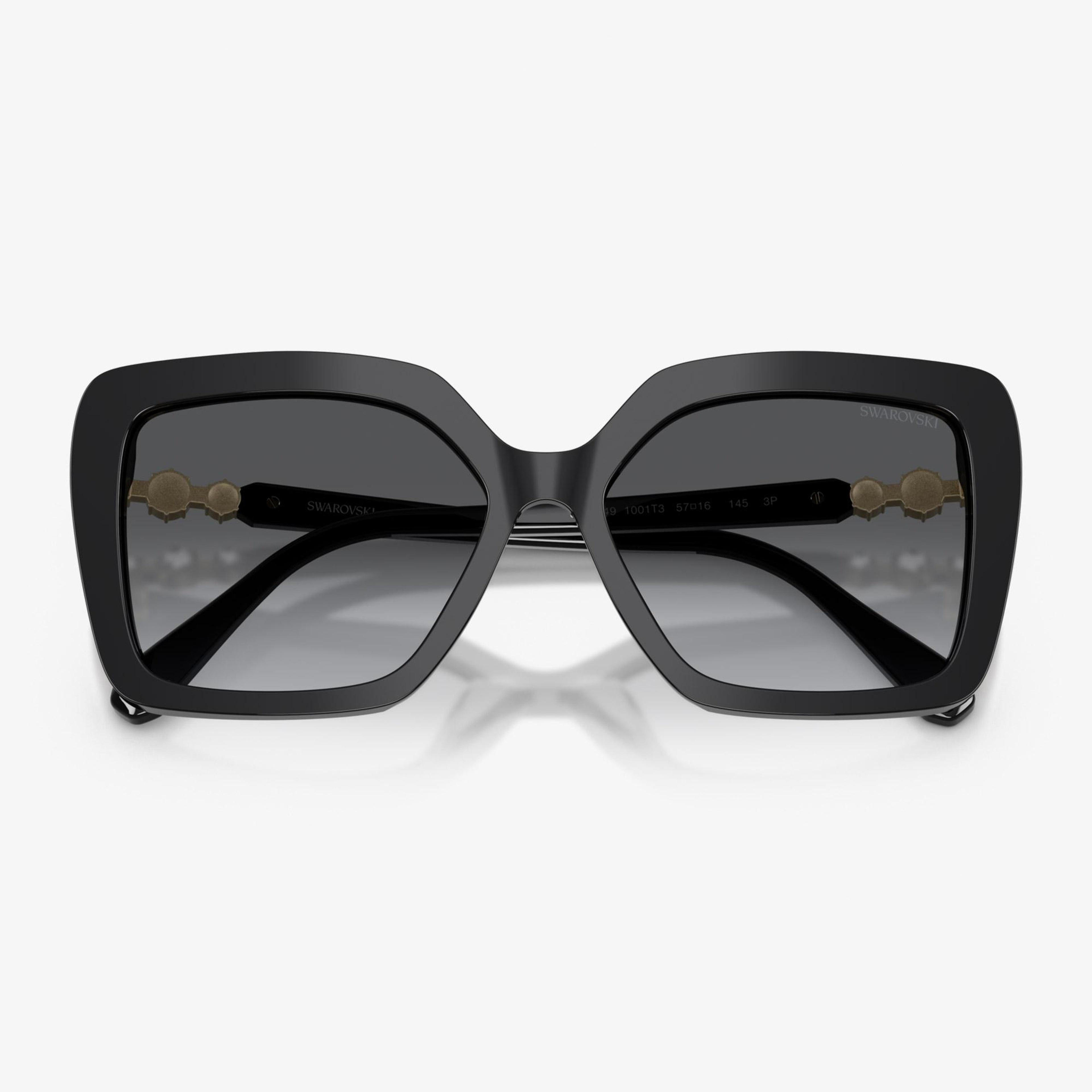 Swarovski  SK6049 Kadın Siyah Güneş Gözlüğü