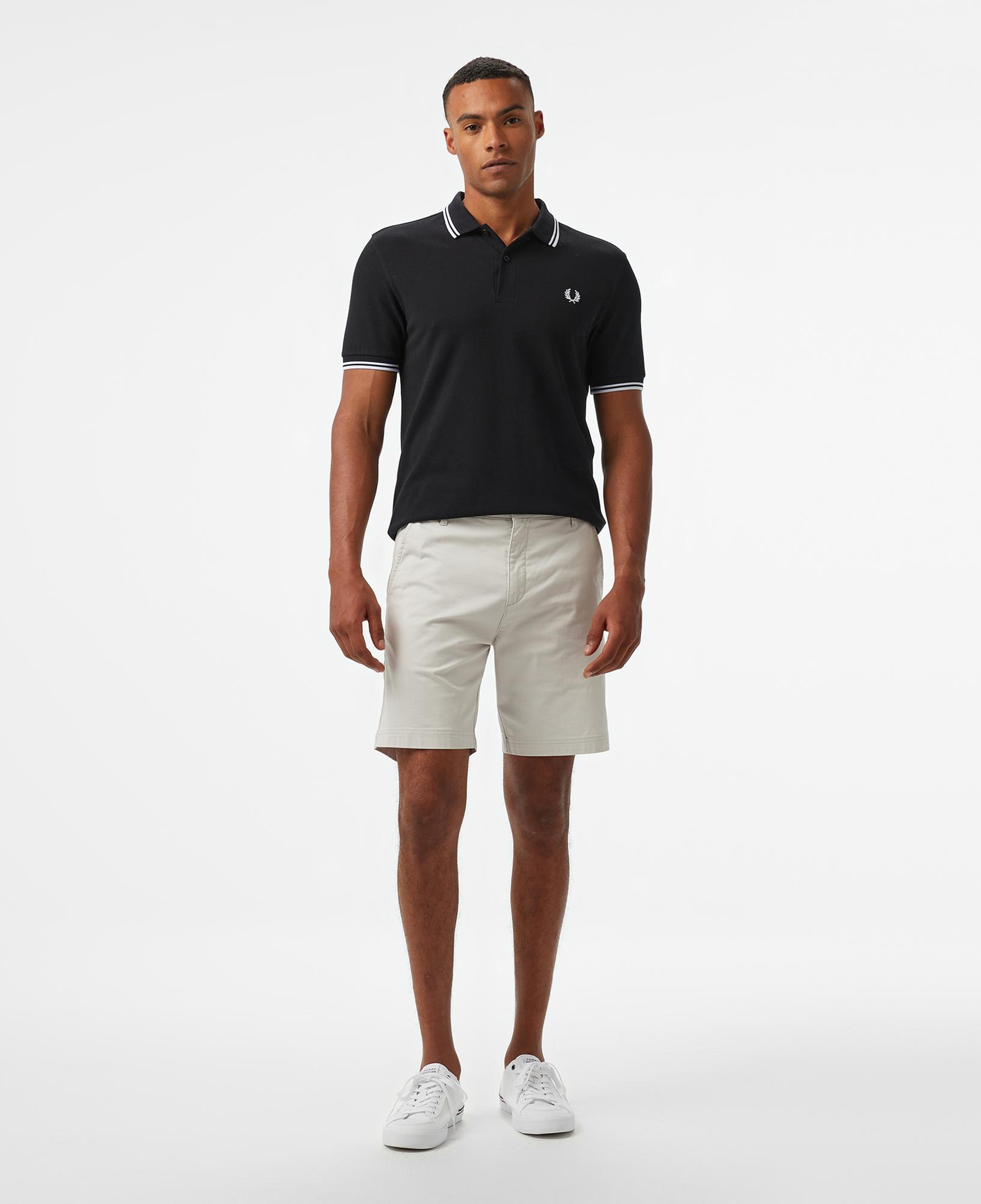 Fred Perry Twin Tipped Erkek Siyah T-Shirt