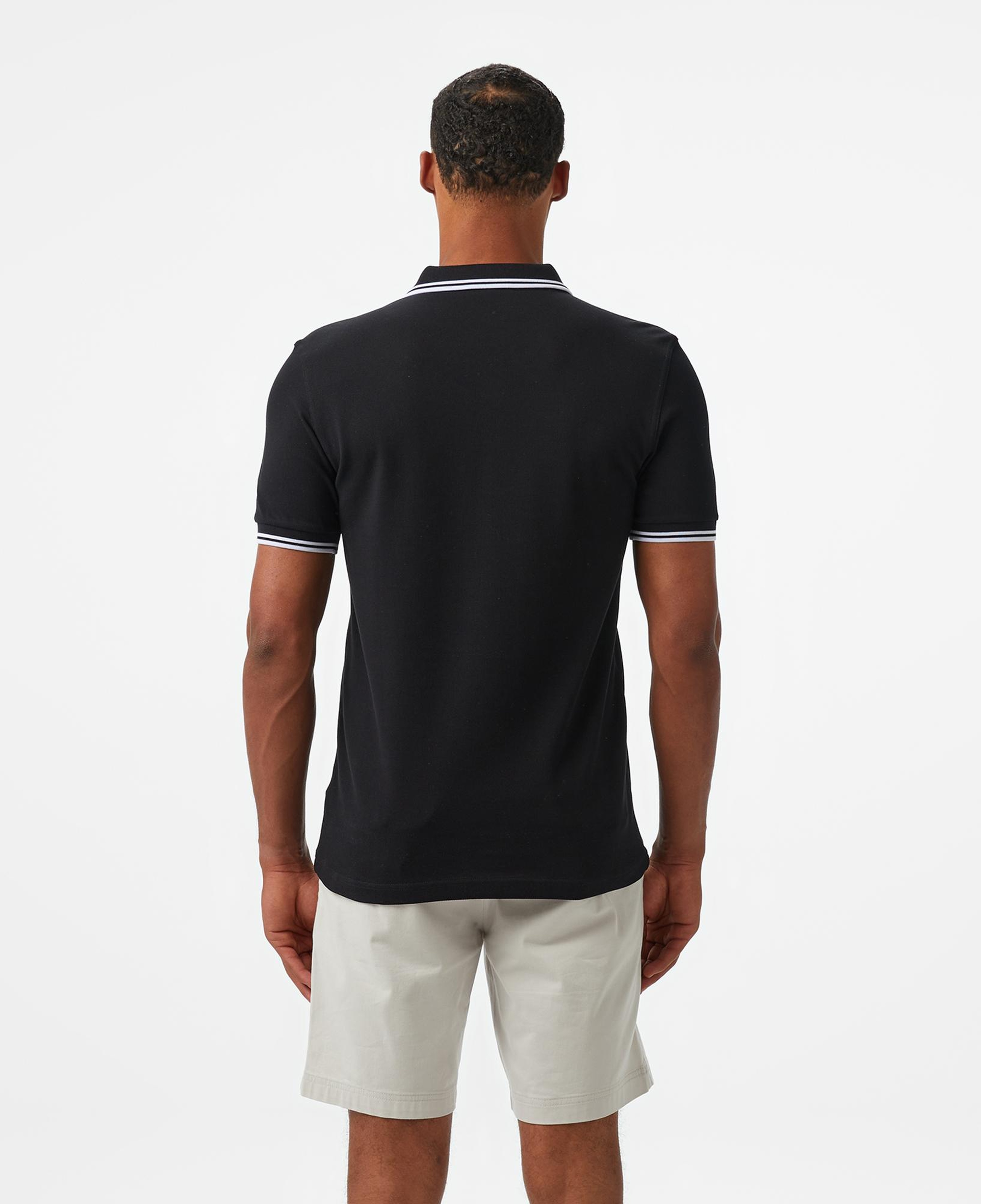 Fred Perry Twin Tipped Erkek Siyah T-Shirt