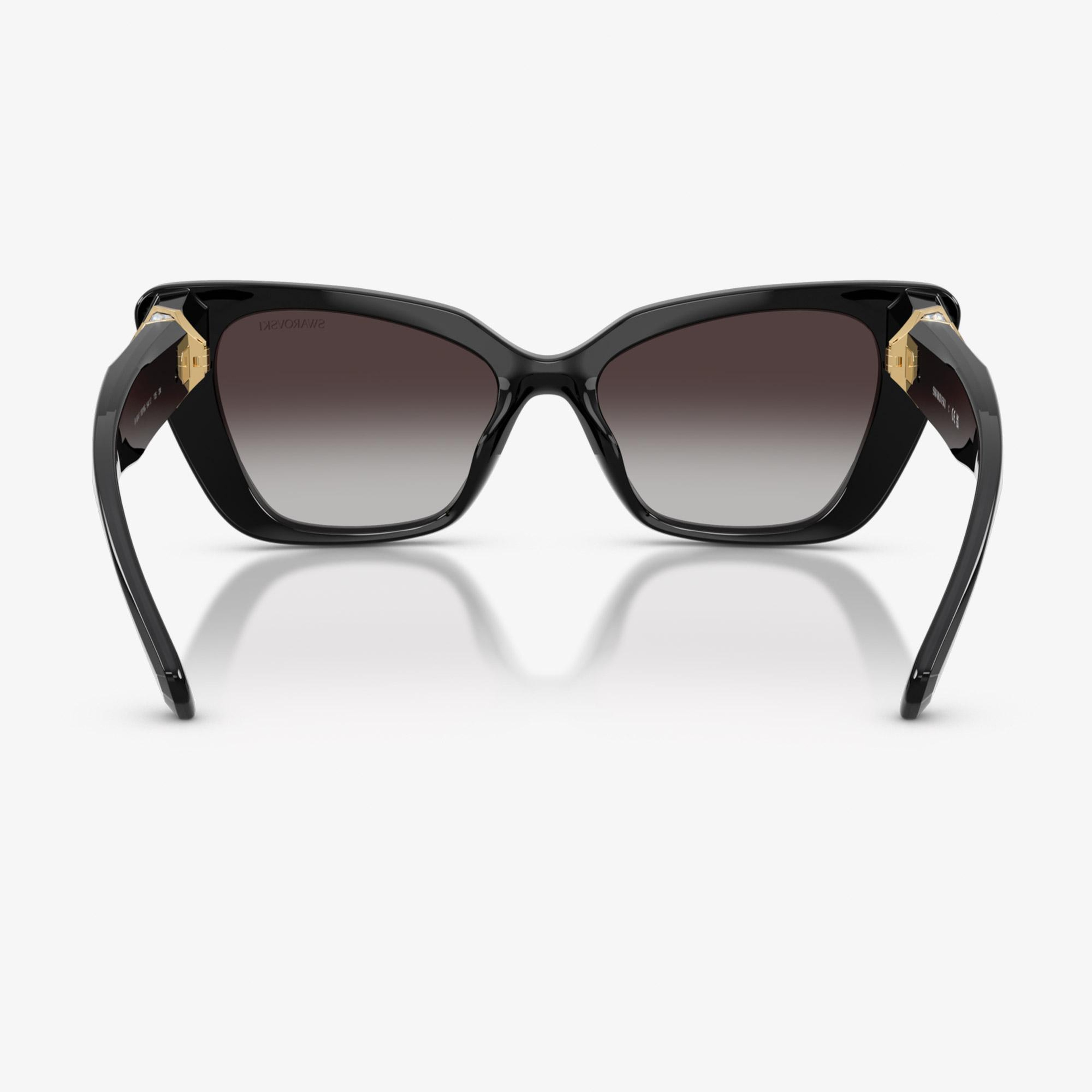 Swarovski  SK6047 Kadın Siyah Güneş Gözlüğü