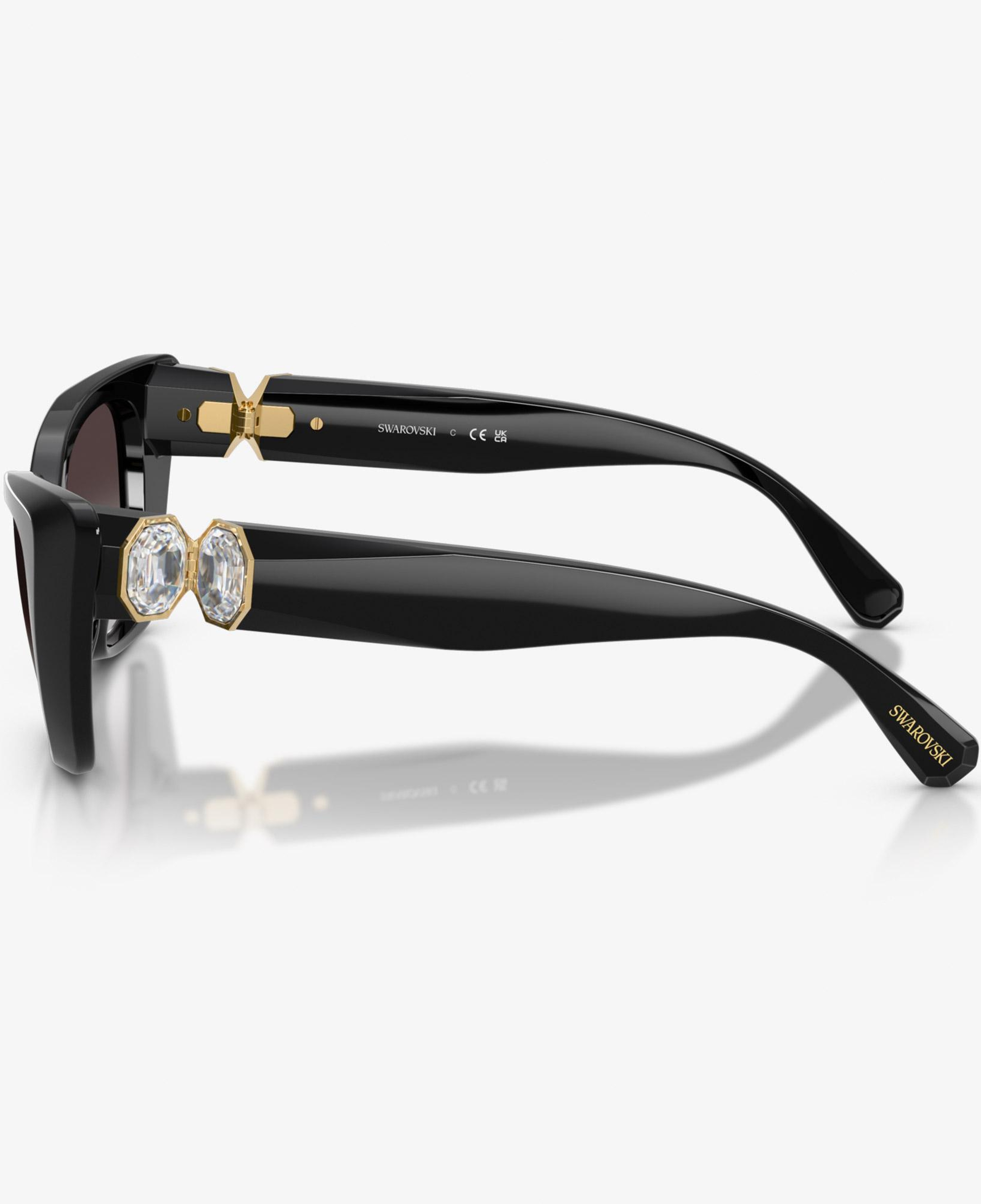 Swarovski  SK6047 Kadın Siyah Güneş Gözlüğü