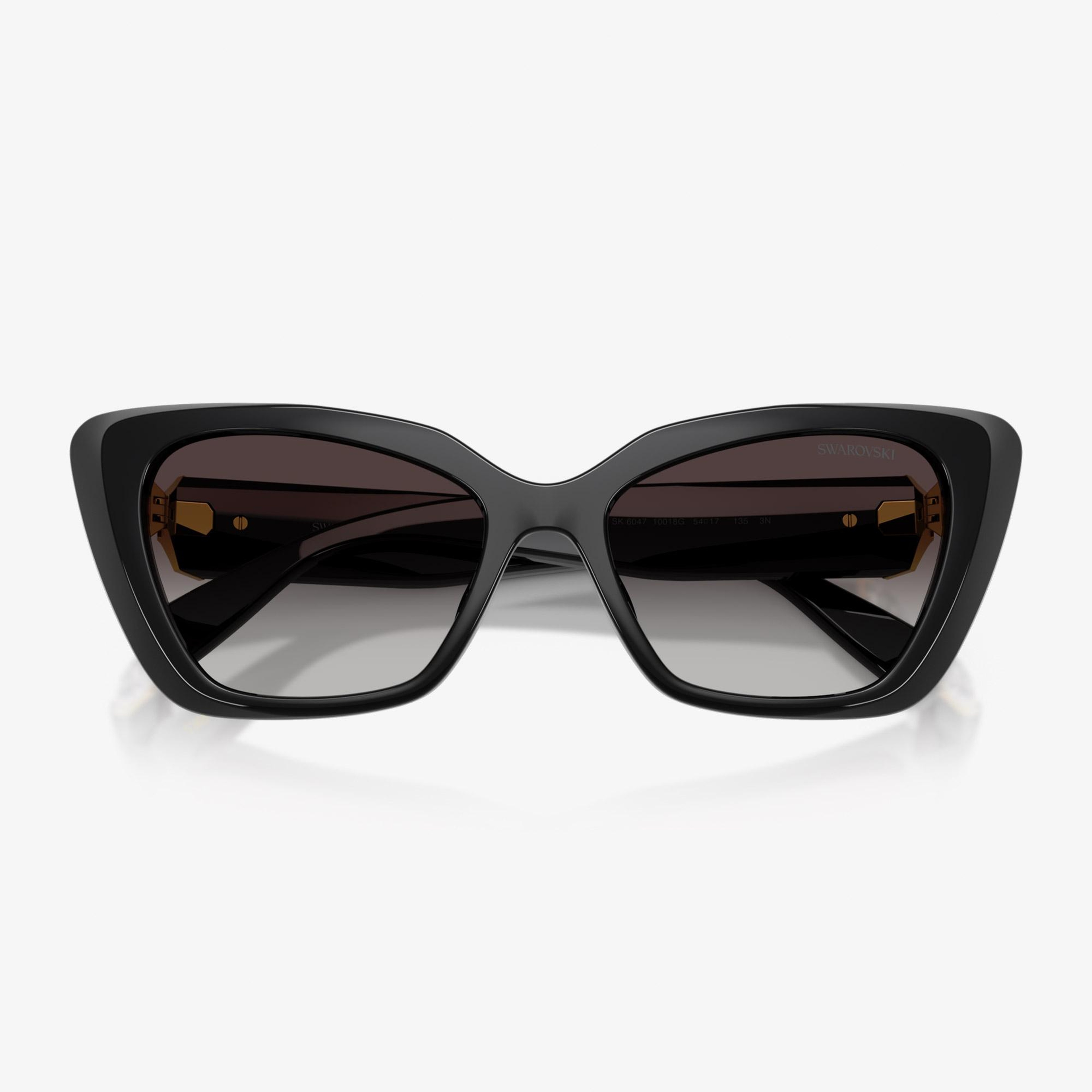 Swarovski  SK6047 Kadın Siyah Güneş Gözlüğü
