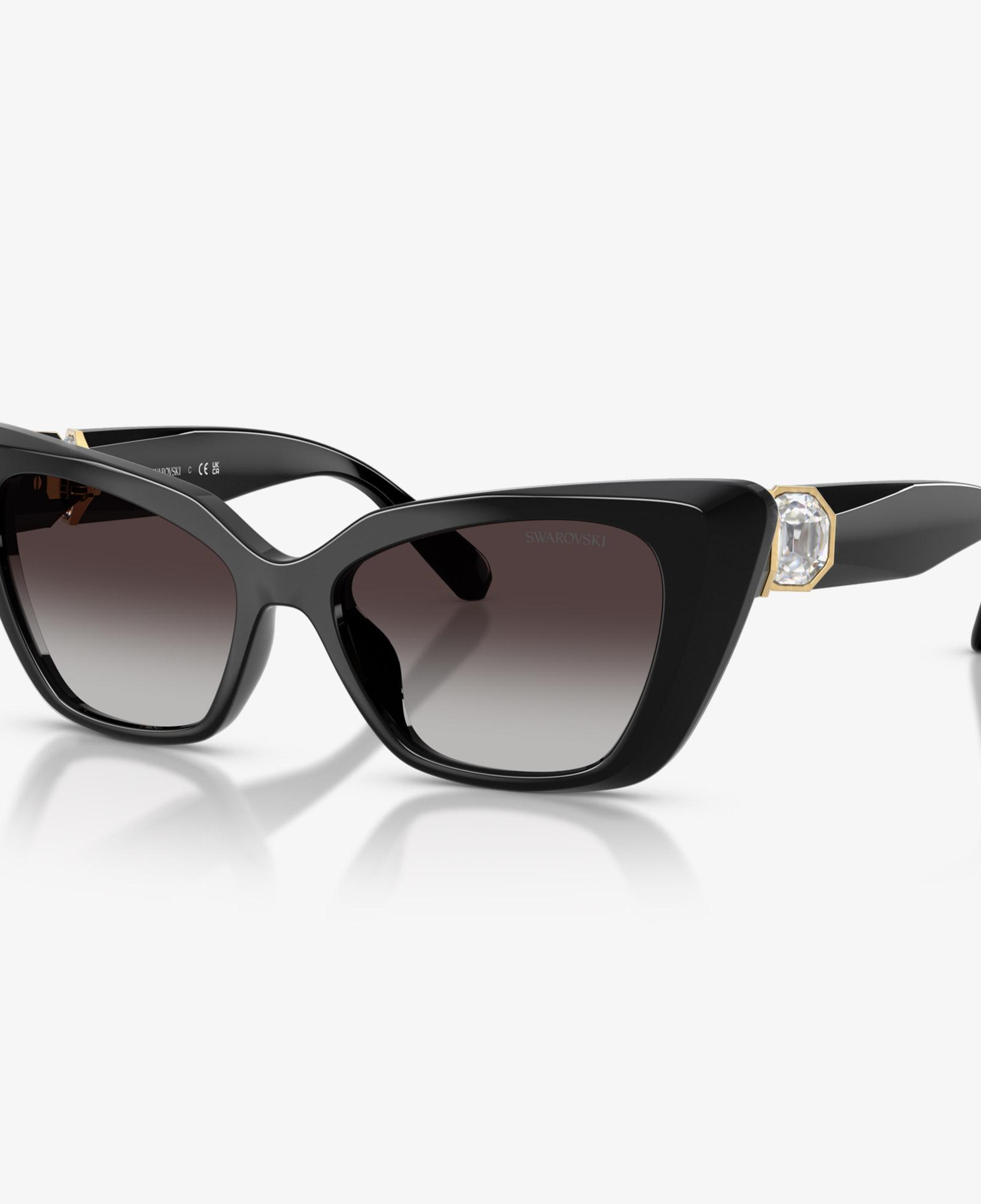 Swarovski  SK6047 Kadın Siyah Güneş Gözlüğü