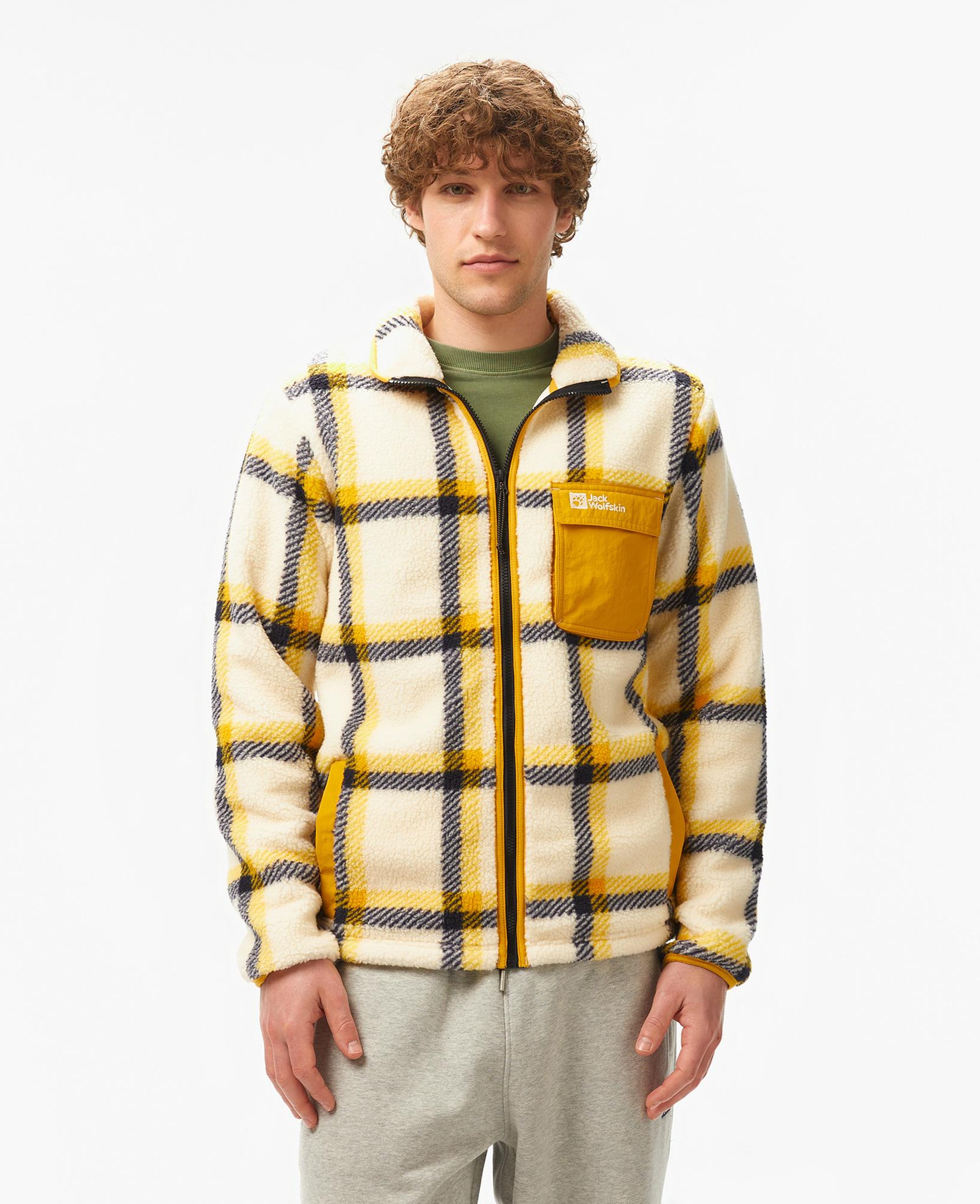 Jack Wolfskin Felslicht Check Jkt M Erkek Siyah Ceket