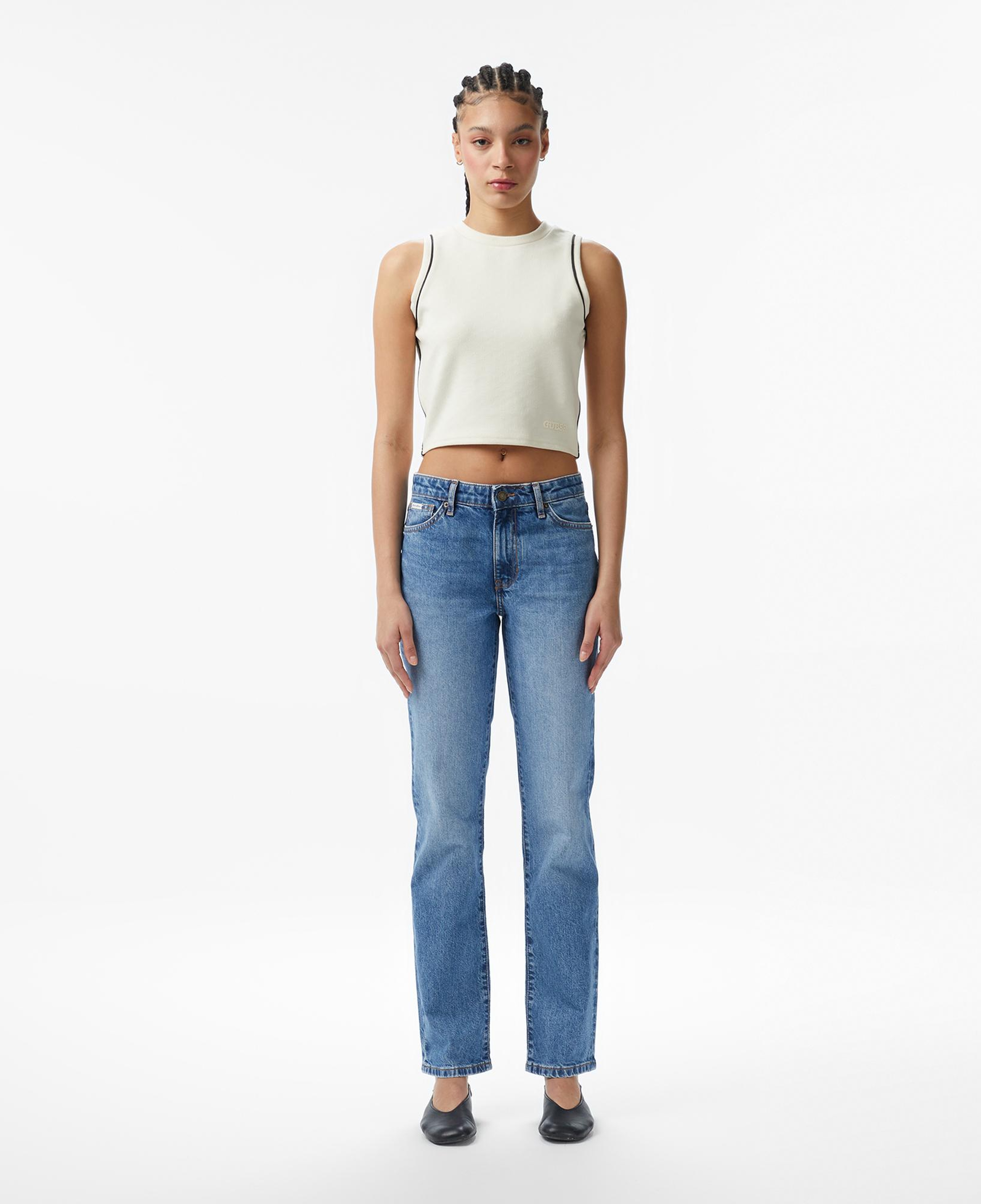 Guess Jeans Regular Fit Kadın Renkli Jean