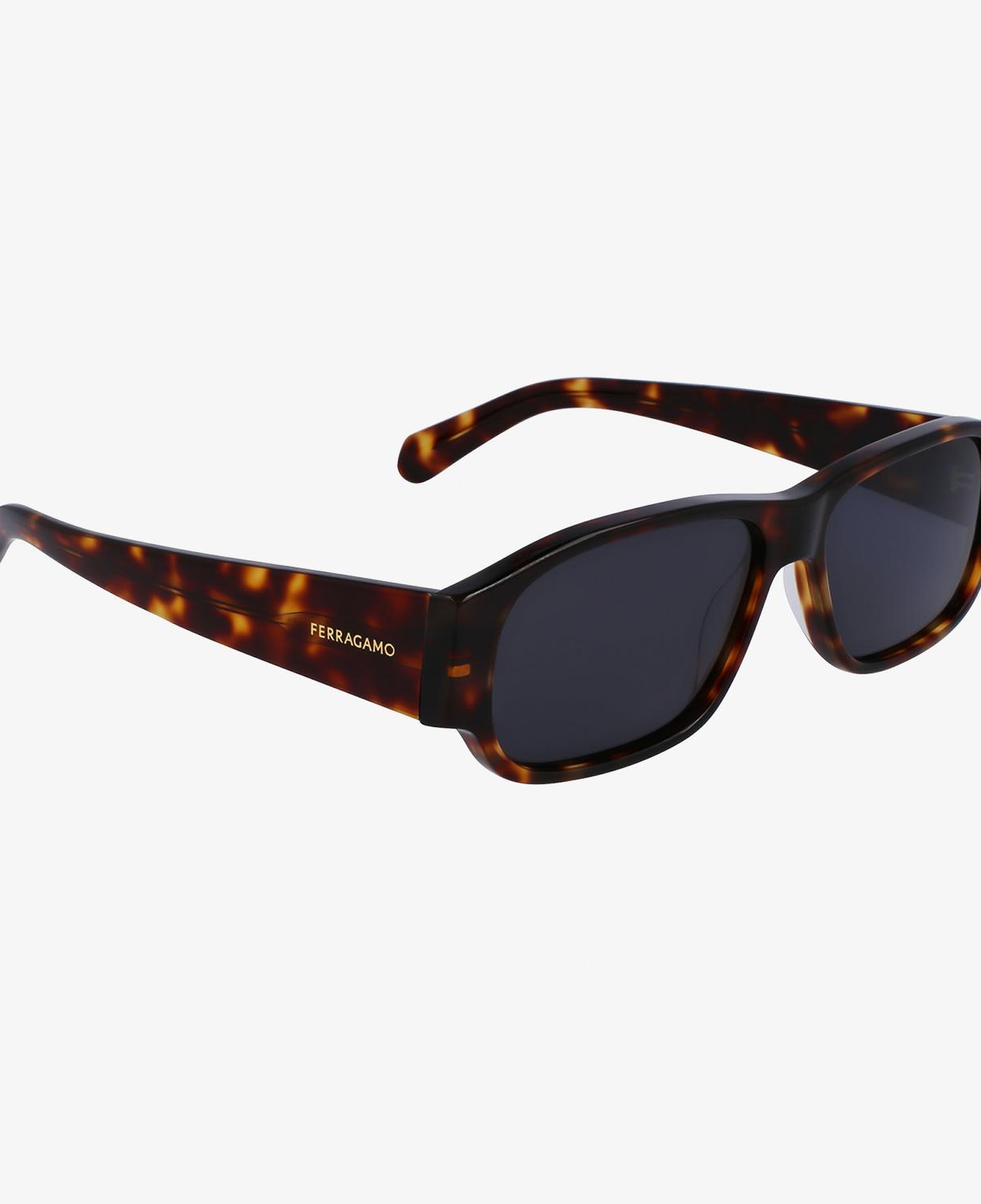 Salvatore Ferragamo Erkek Siyah Gözlük