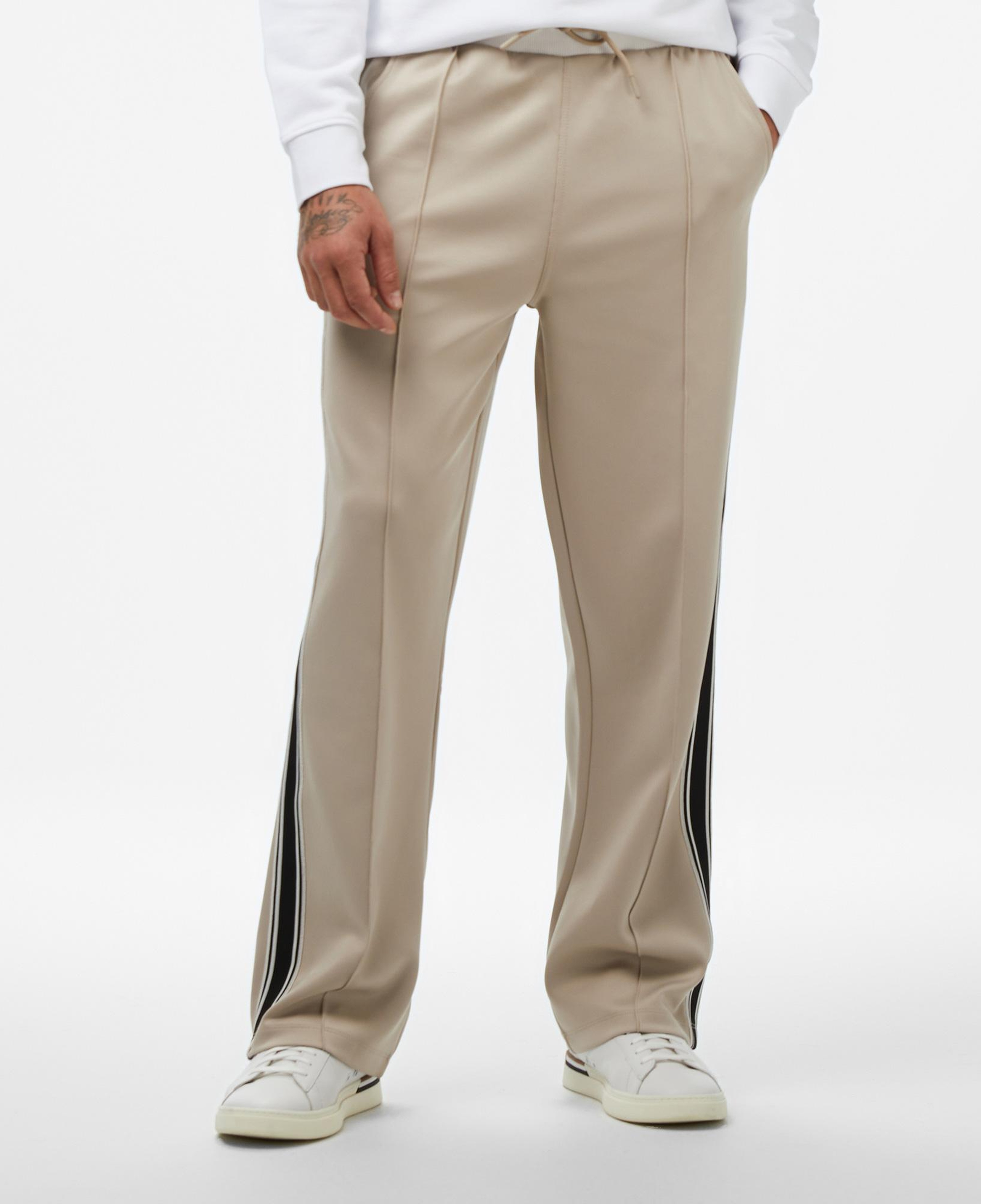 Guess Fulvio Scuba Erkek Bej Eşofman Altı