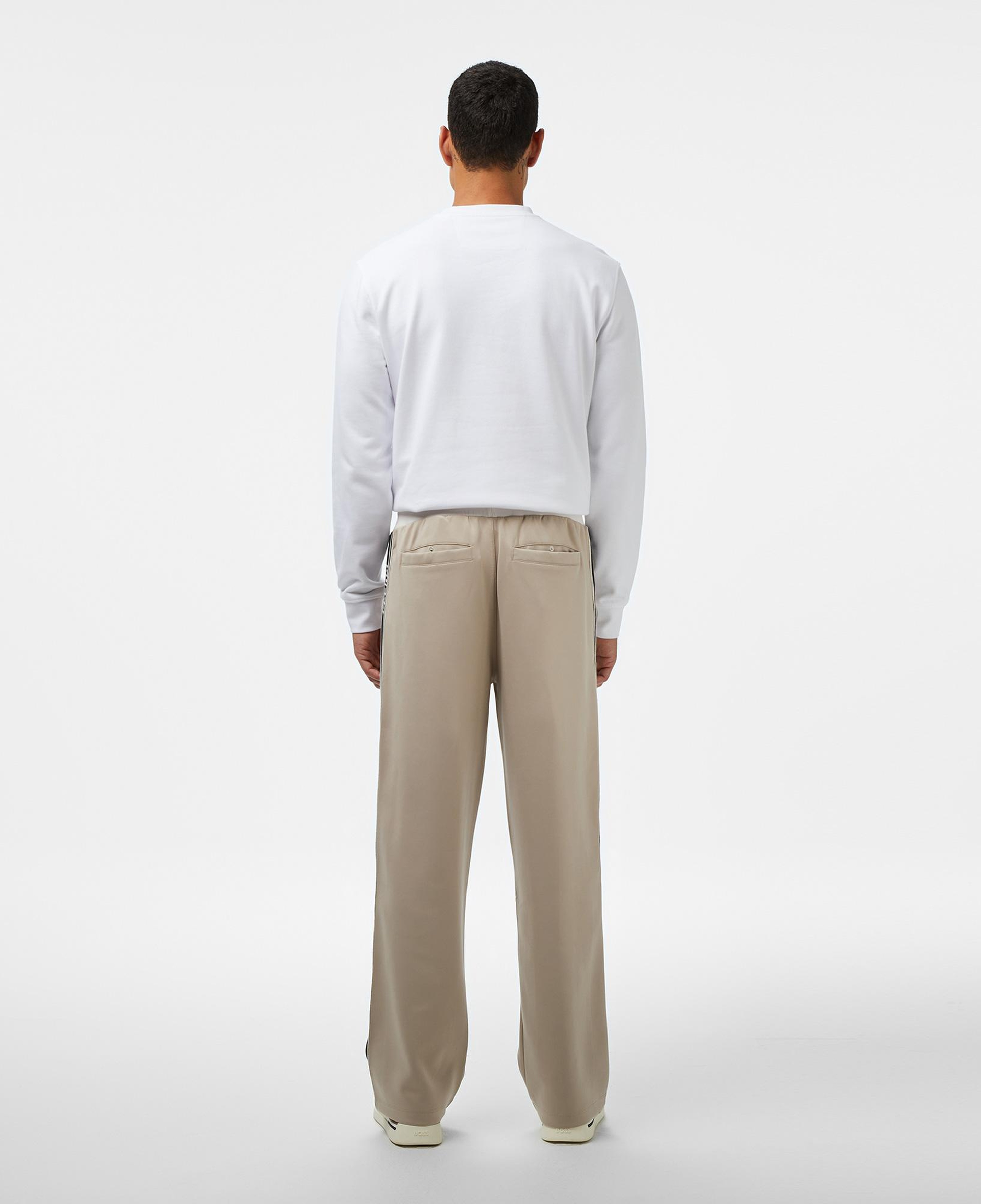 Guess Fulvio Scuba Erkek Bej Eşofman Altı