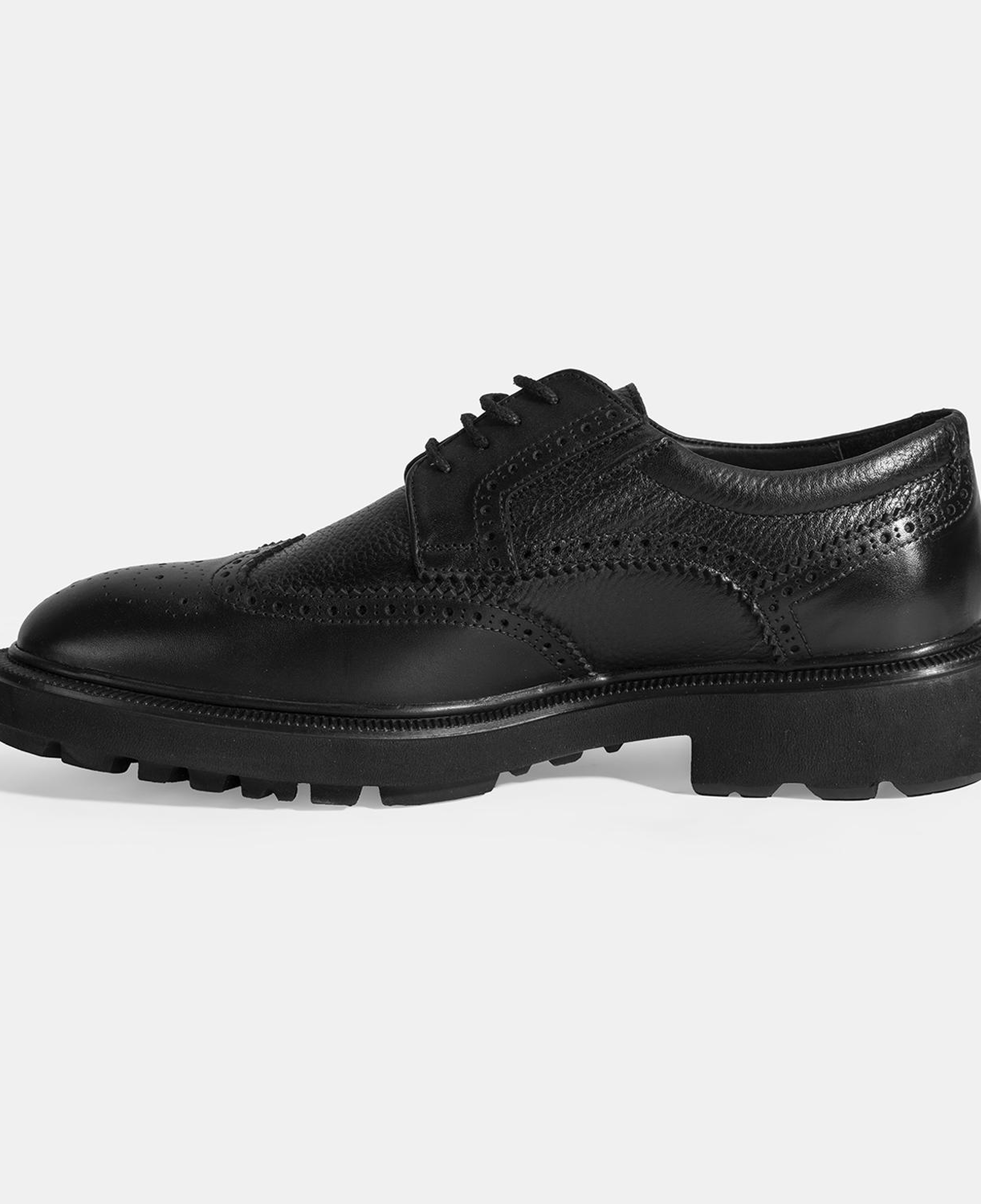 Erkek Siyah Bağcıklı Klasik Ayakkabı