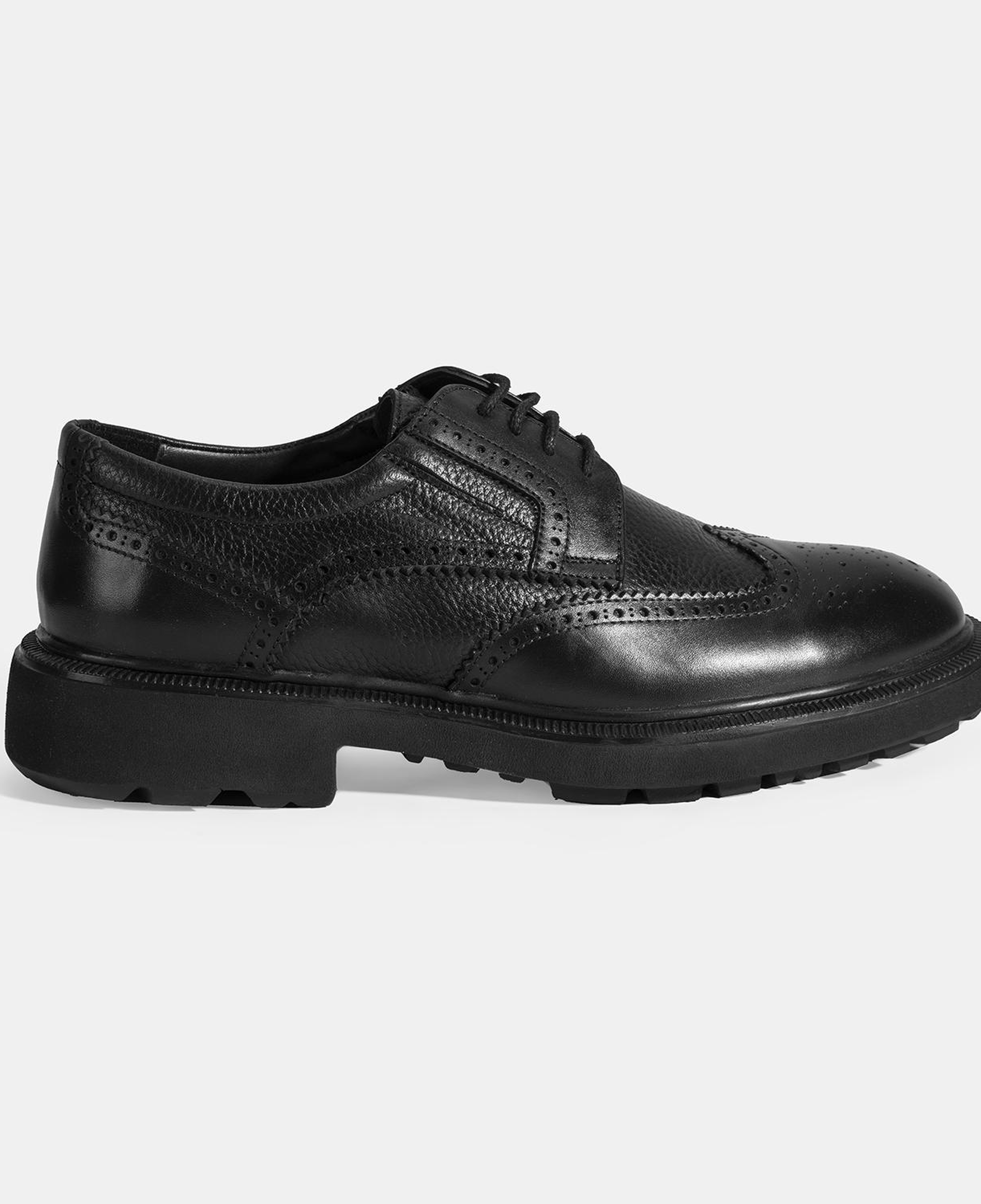 Erkek Siyah Bağcıklı Klasik Ayakkabı