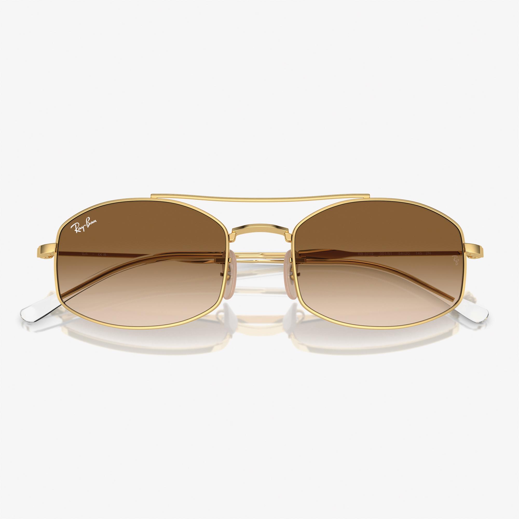 RAY-BAN 0RB3719 Metal Unisex Altın Rengi Güneş Gözlüğü