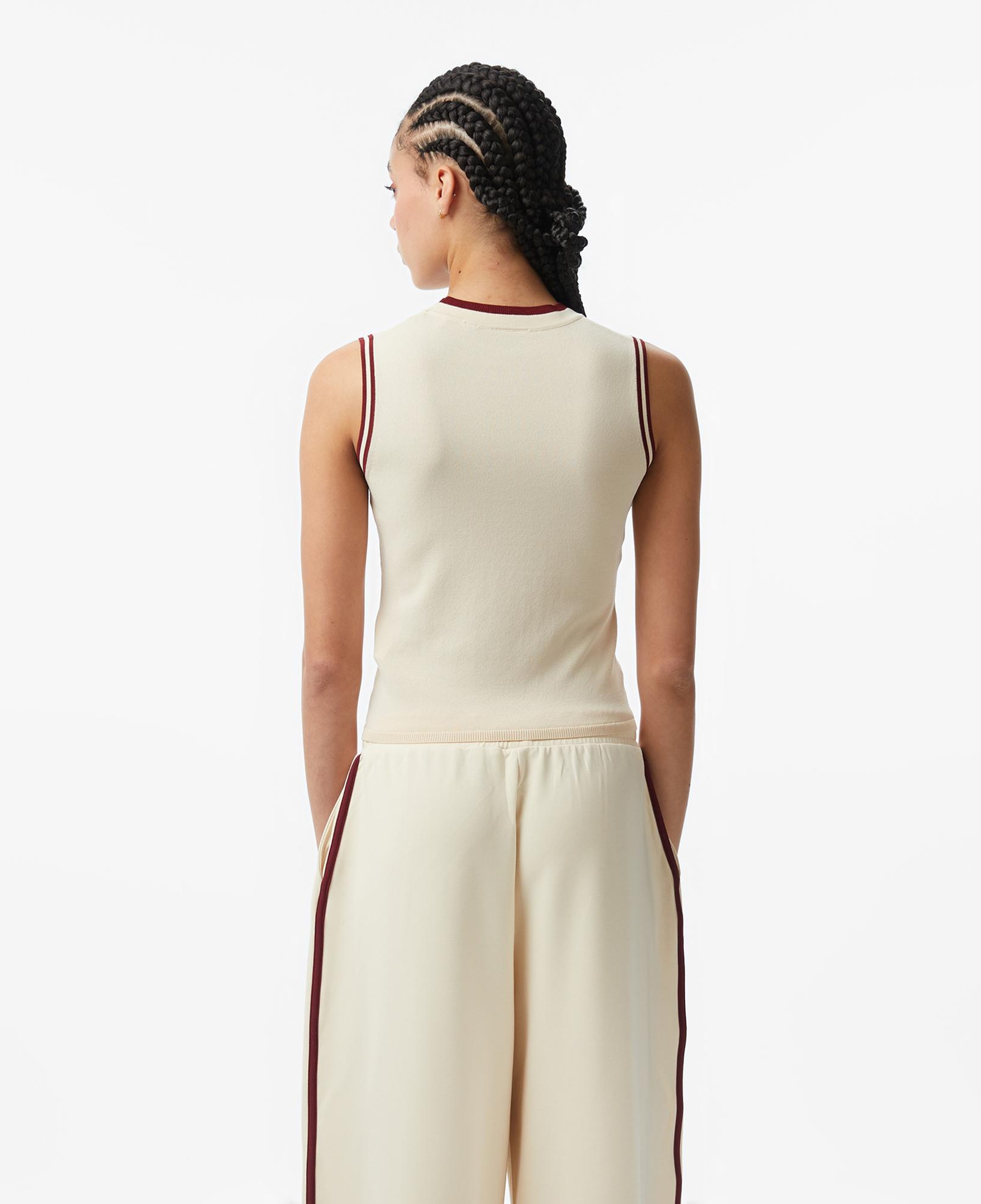 Guess Gabry Aktif Kadın Krem Sweatshirt