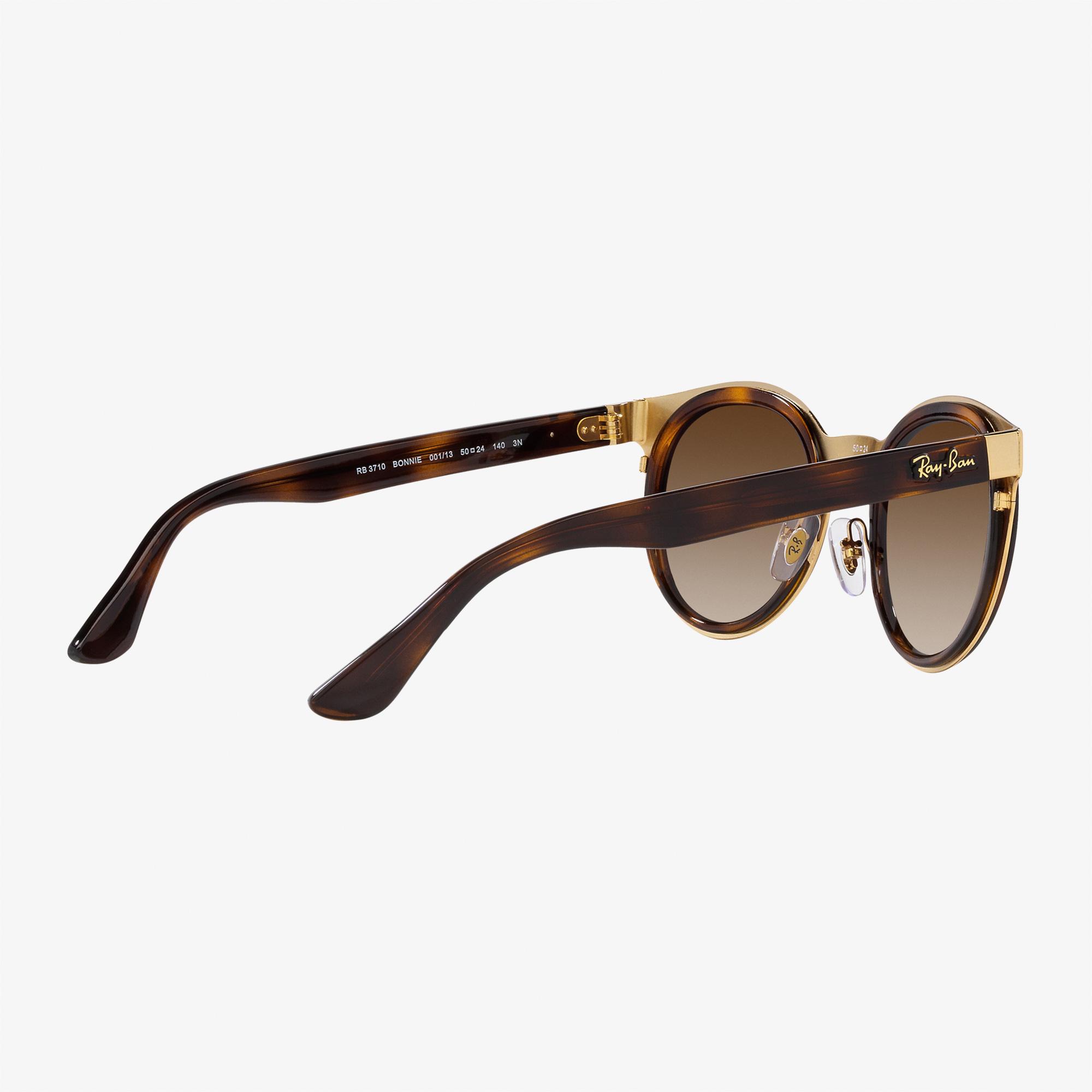 RAY-BAN 0RB3710 Unisex Altın Rengi Güneş Gözlüğü