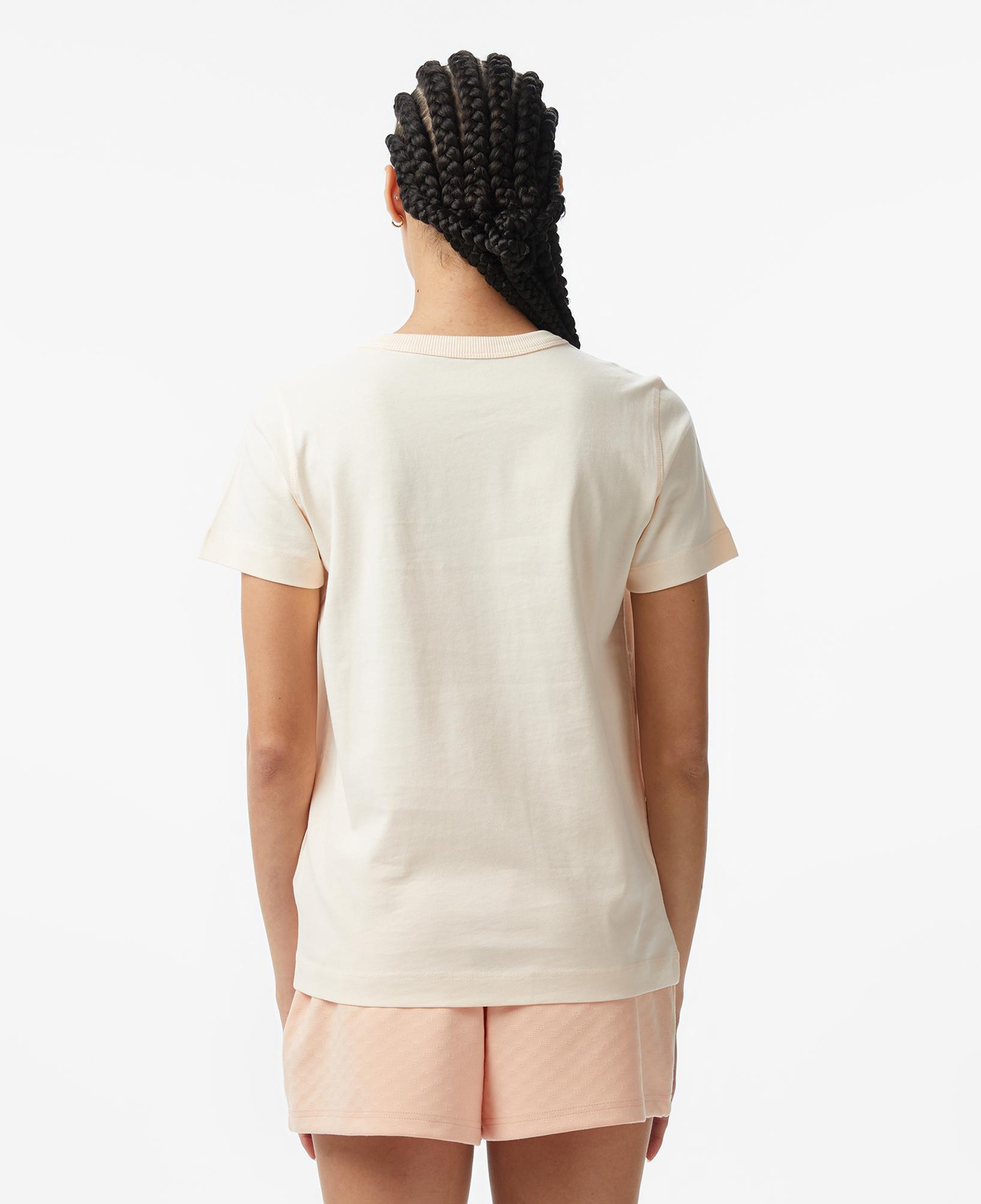 Guess Boxy Fit Kadın Ekru T-Shirt