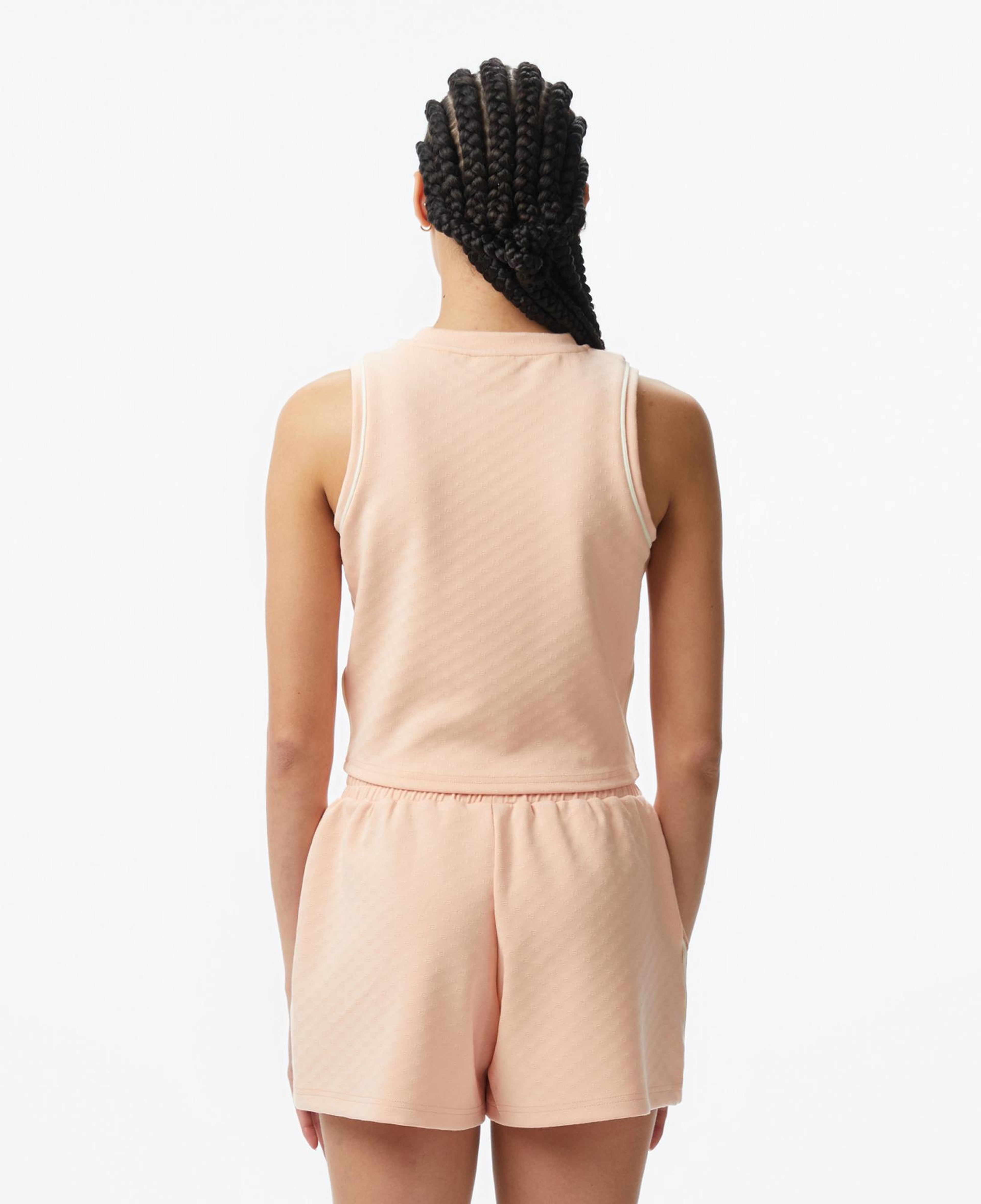 Guess Clara Aktif Kadın Pudra Pembe T-Shirt