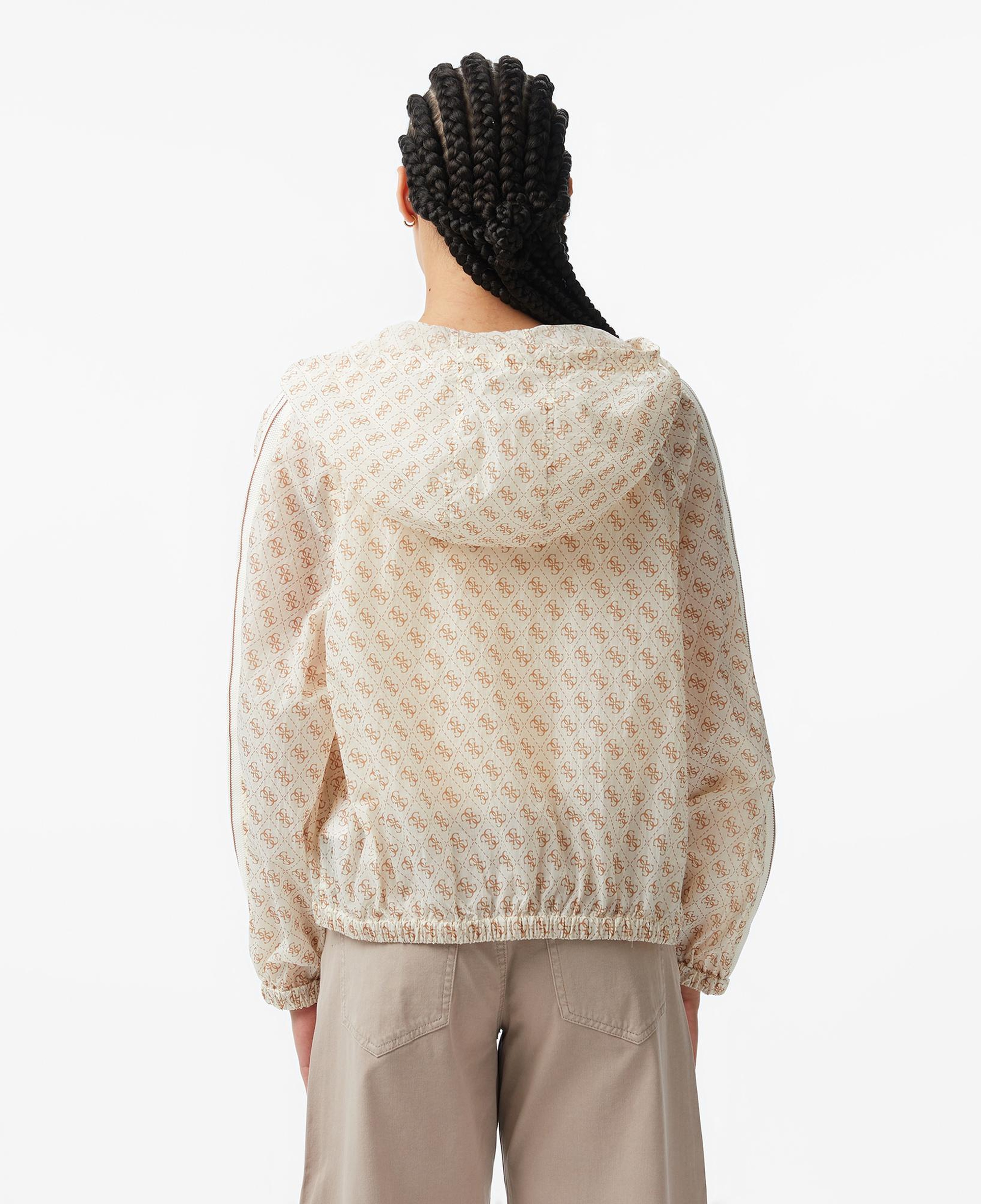 Guess Nikla Aktif Kadın Krem Ceket