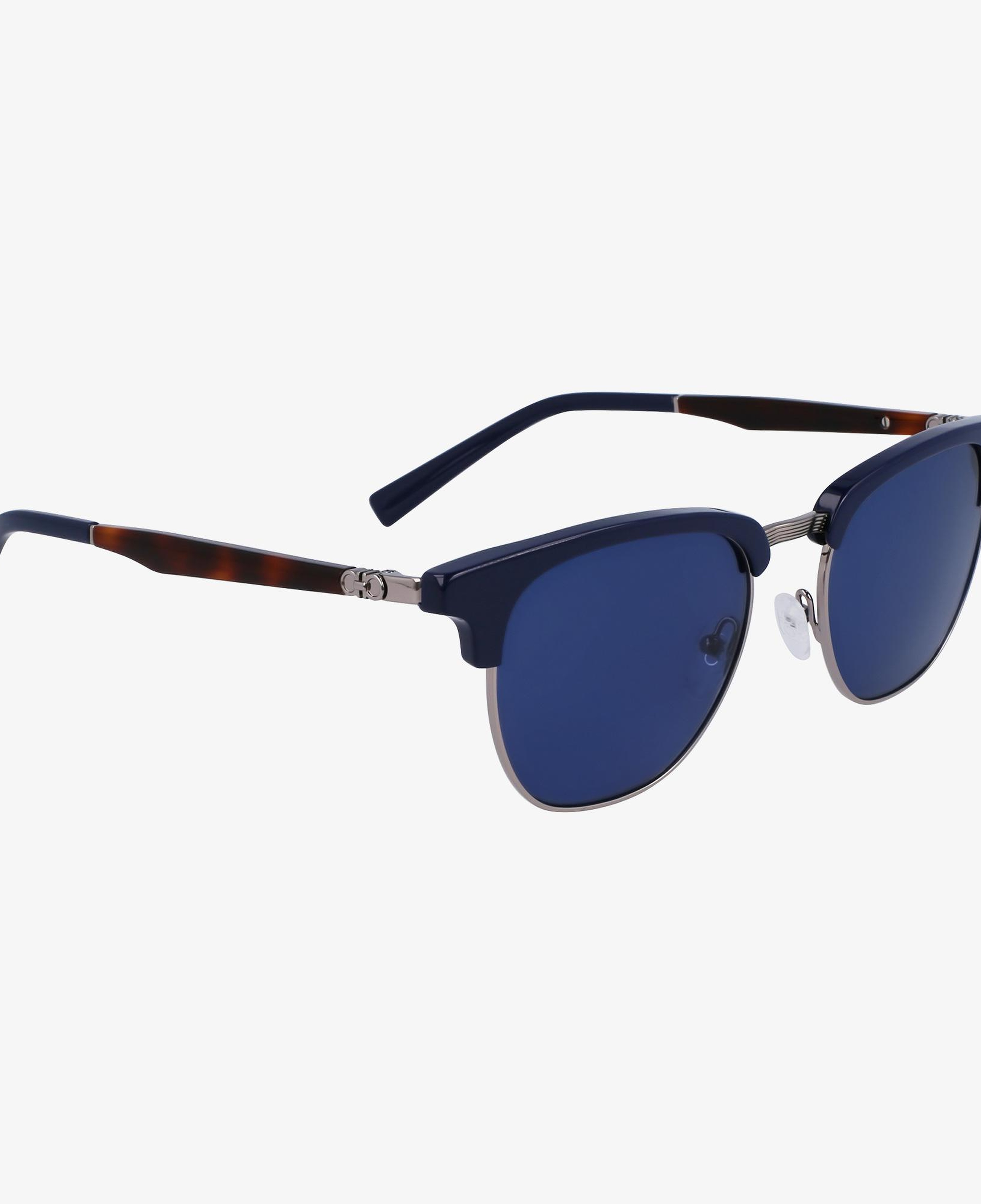 Salvatore Ferragamo Erkek Mavi Gözlük