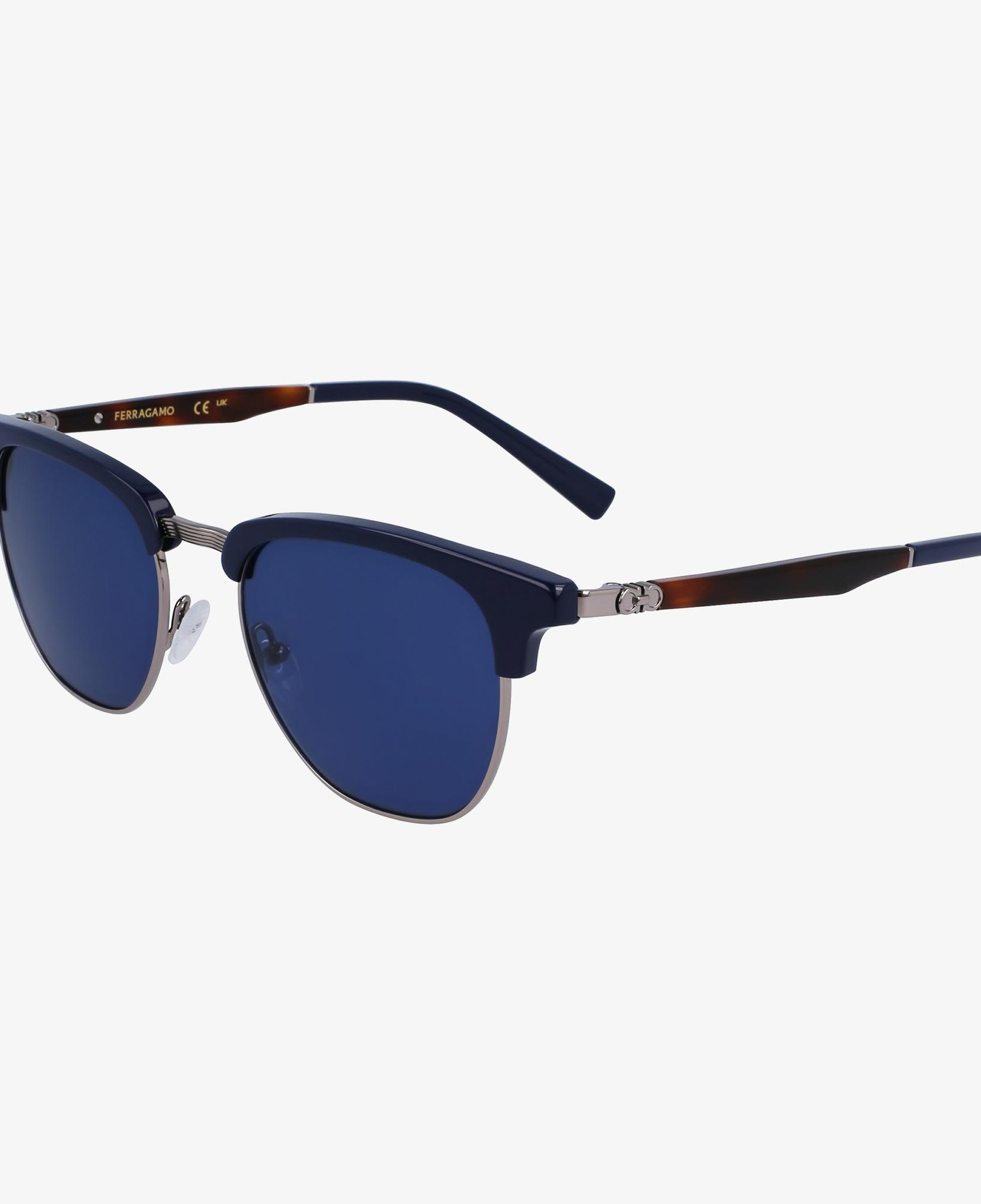 Salvatore Ferragamo Erkek Mavi Gözlük