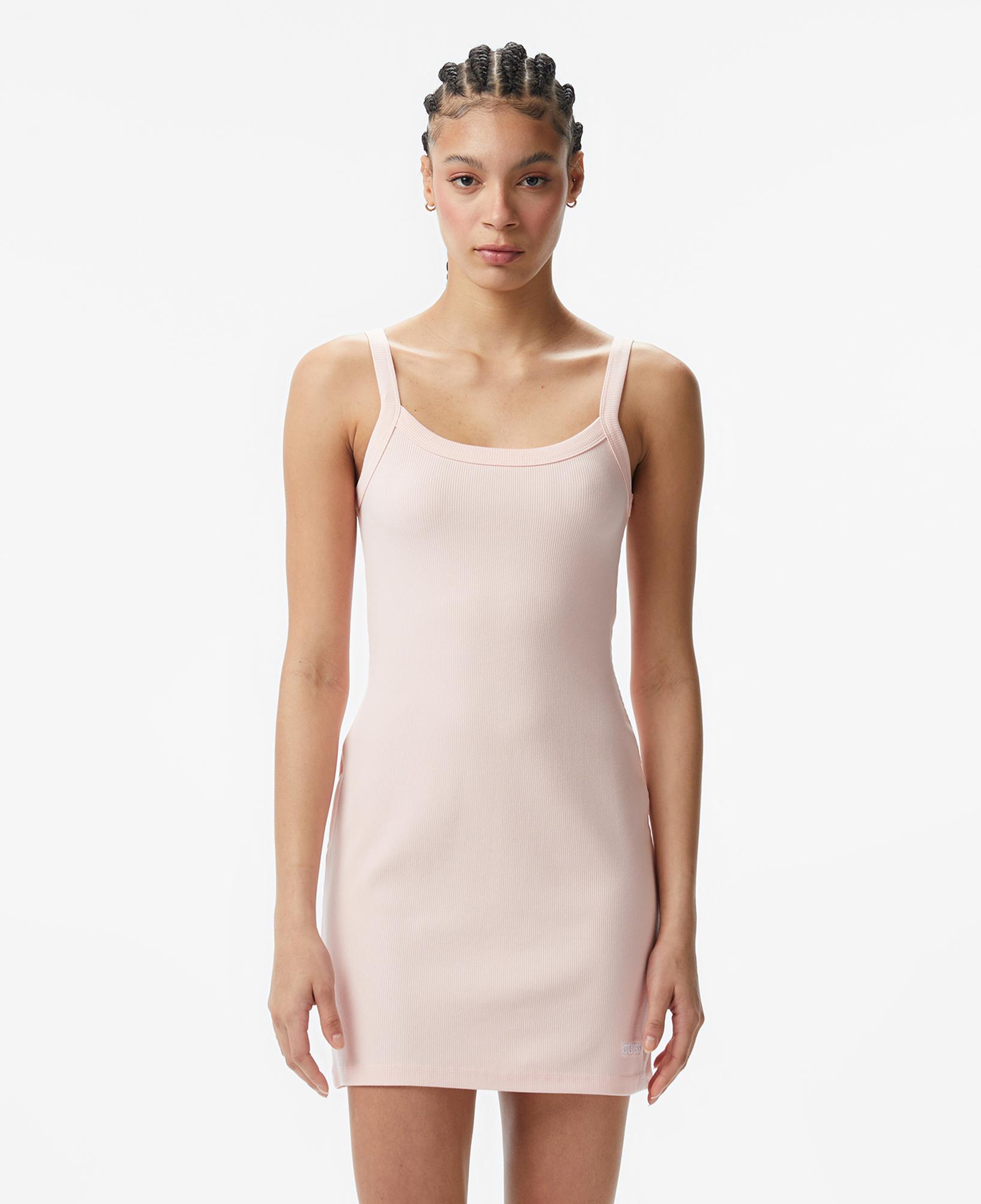 Guess Stella Aktif Straplez Kadın Pembe Elbise