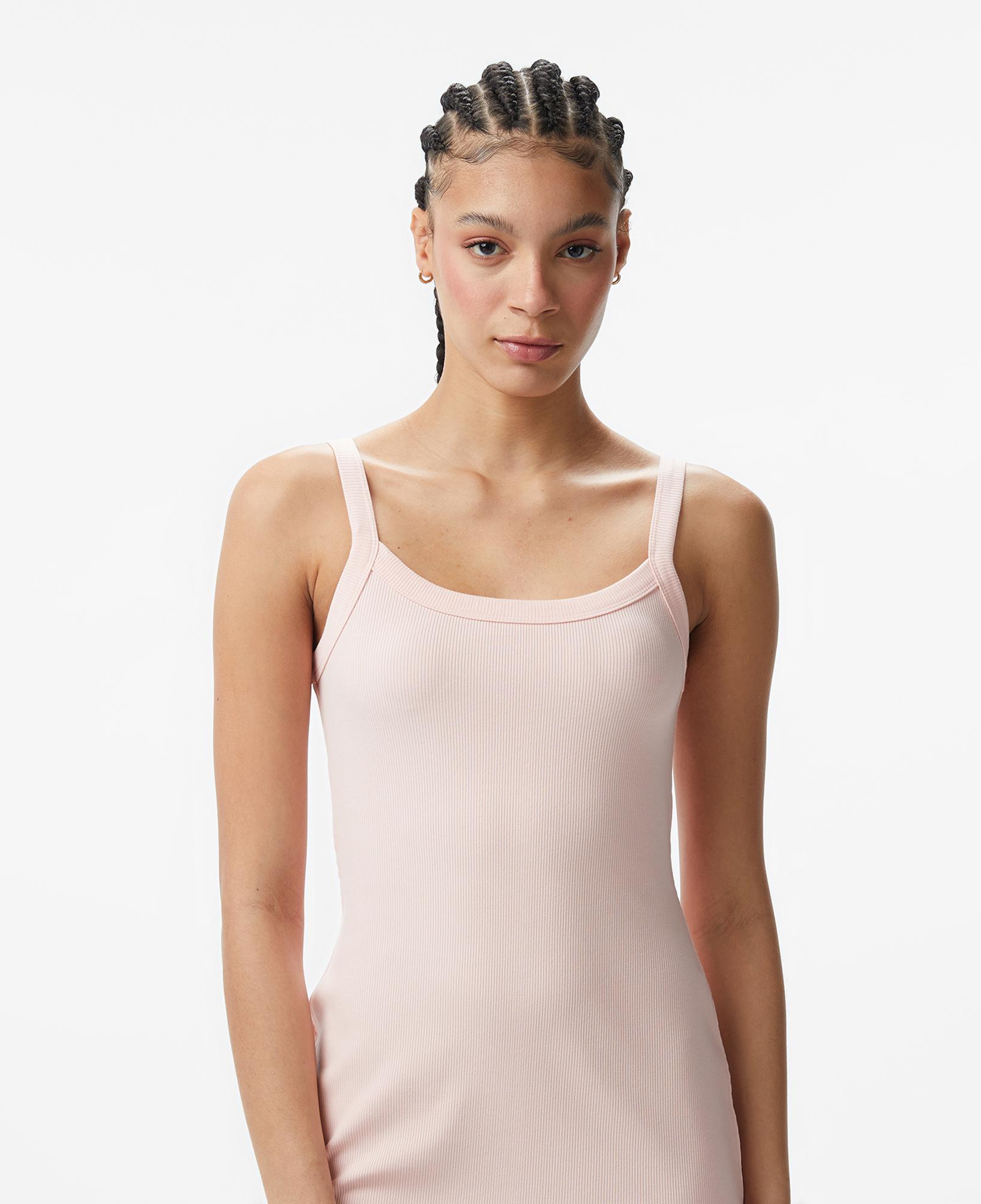 Guess Stella Aktif Straplez Kadın Pembe Elbise