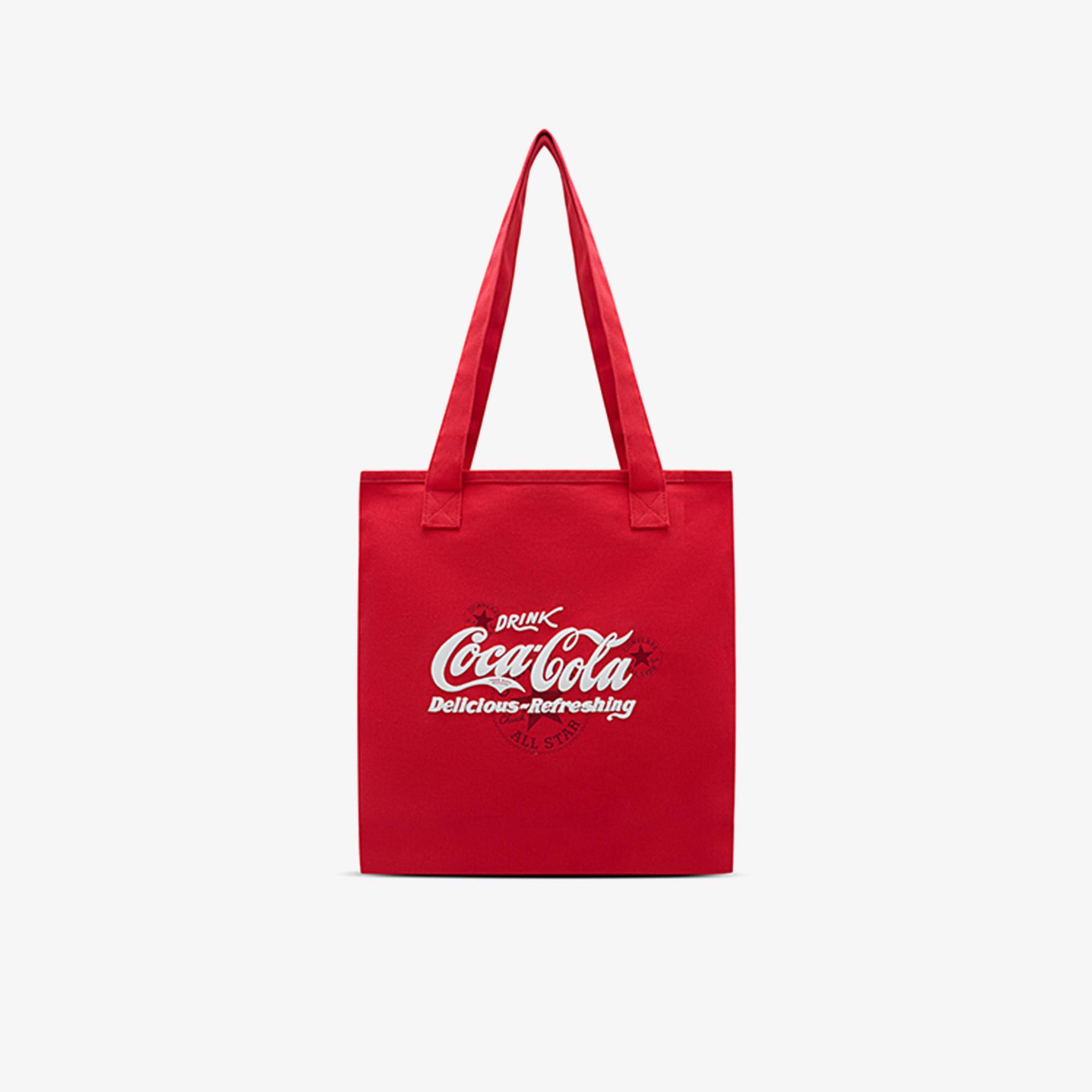 Converse x Coca-Cola Kırmızı Omuz Çanta