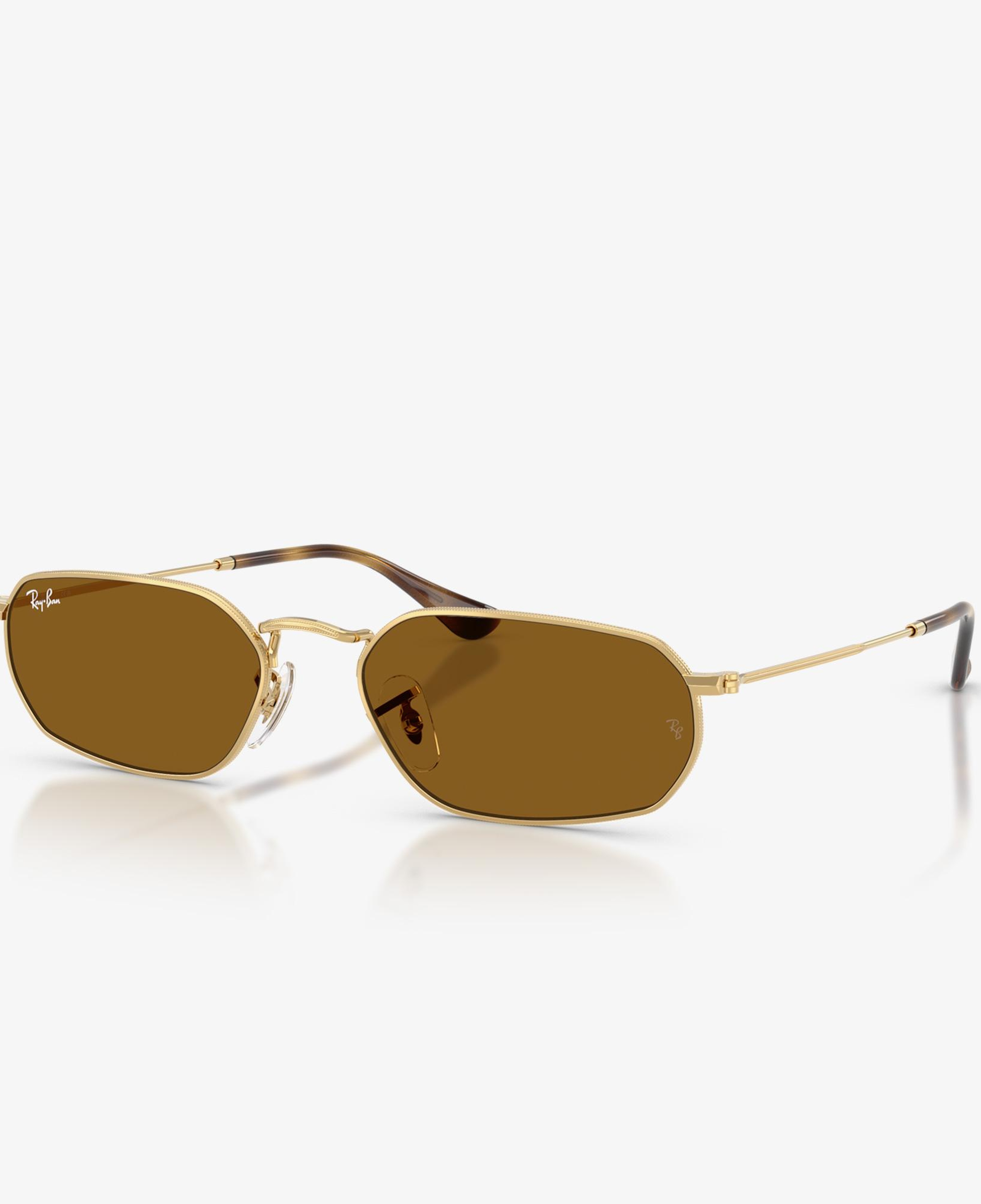 Ray-Ban  RB3947 Unisex Altın Rengi Güneş Gözlüğü