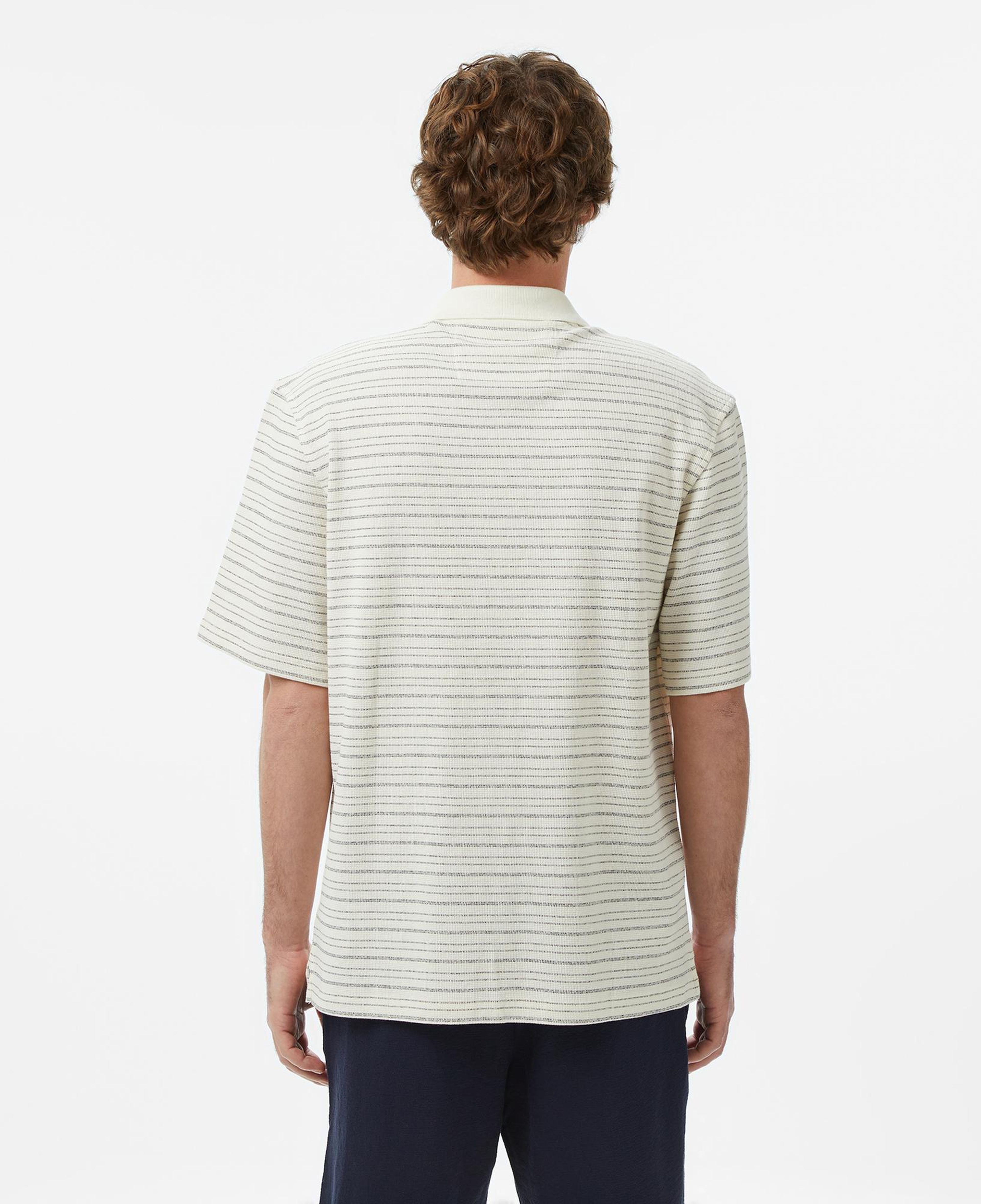 Guess Bowling Erkek Krem T-Shirt