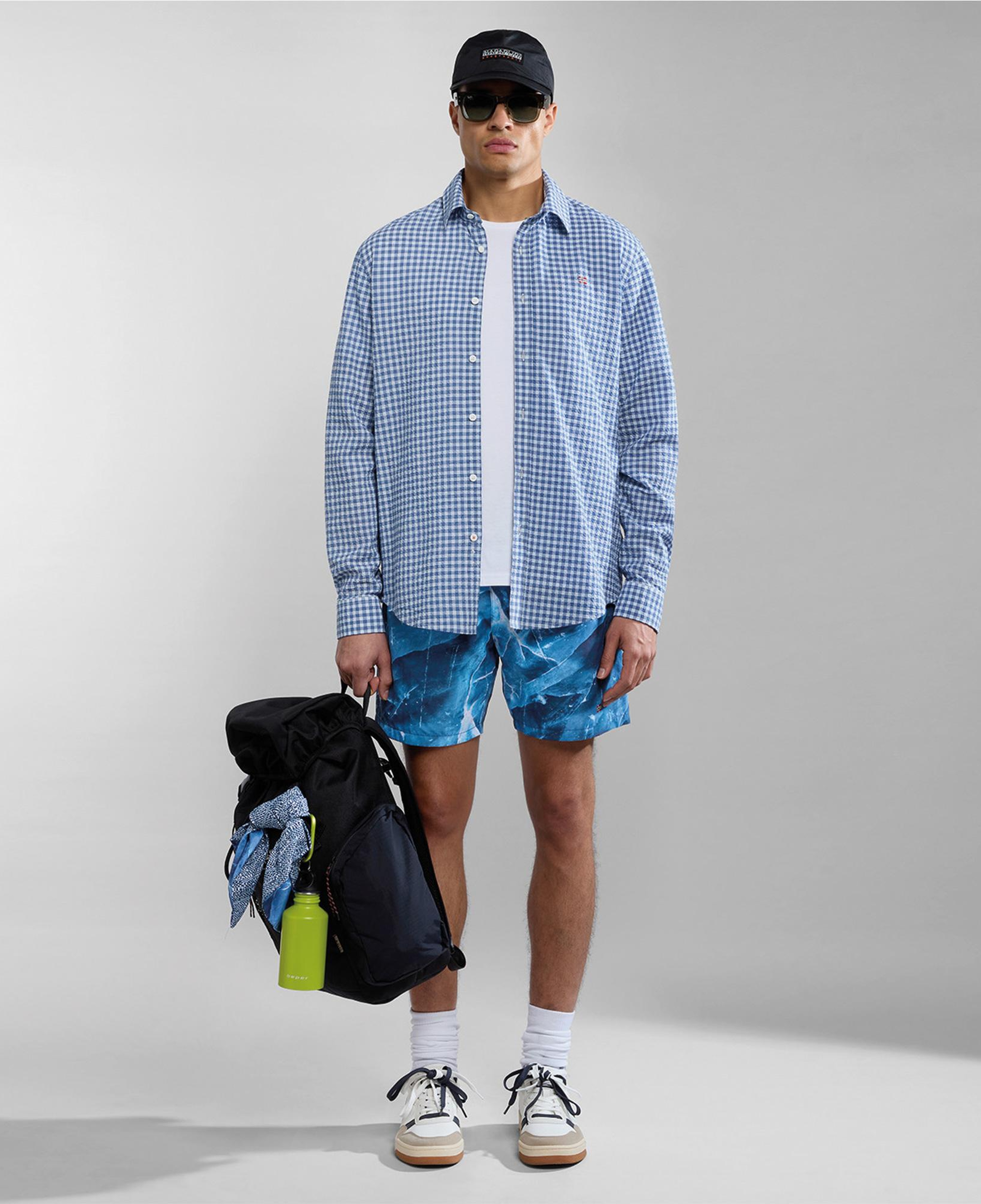 Napapijri V-Inuvik Erkek Mavi Mayo