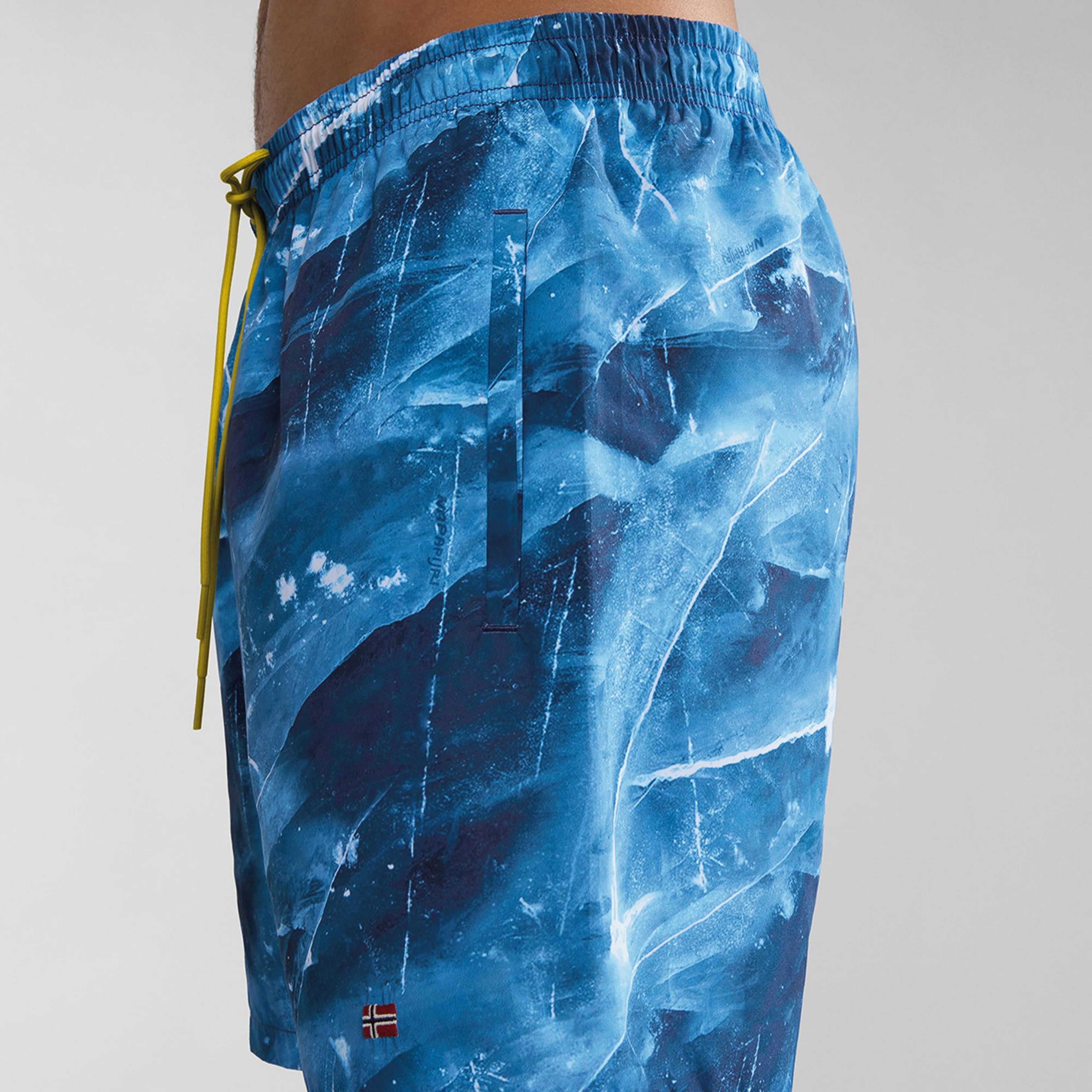 Napapijri V-Inuvik Erkek Mavi Mayo