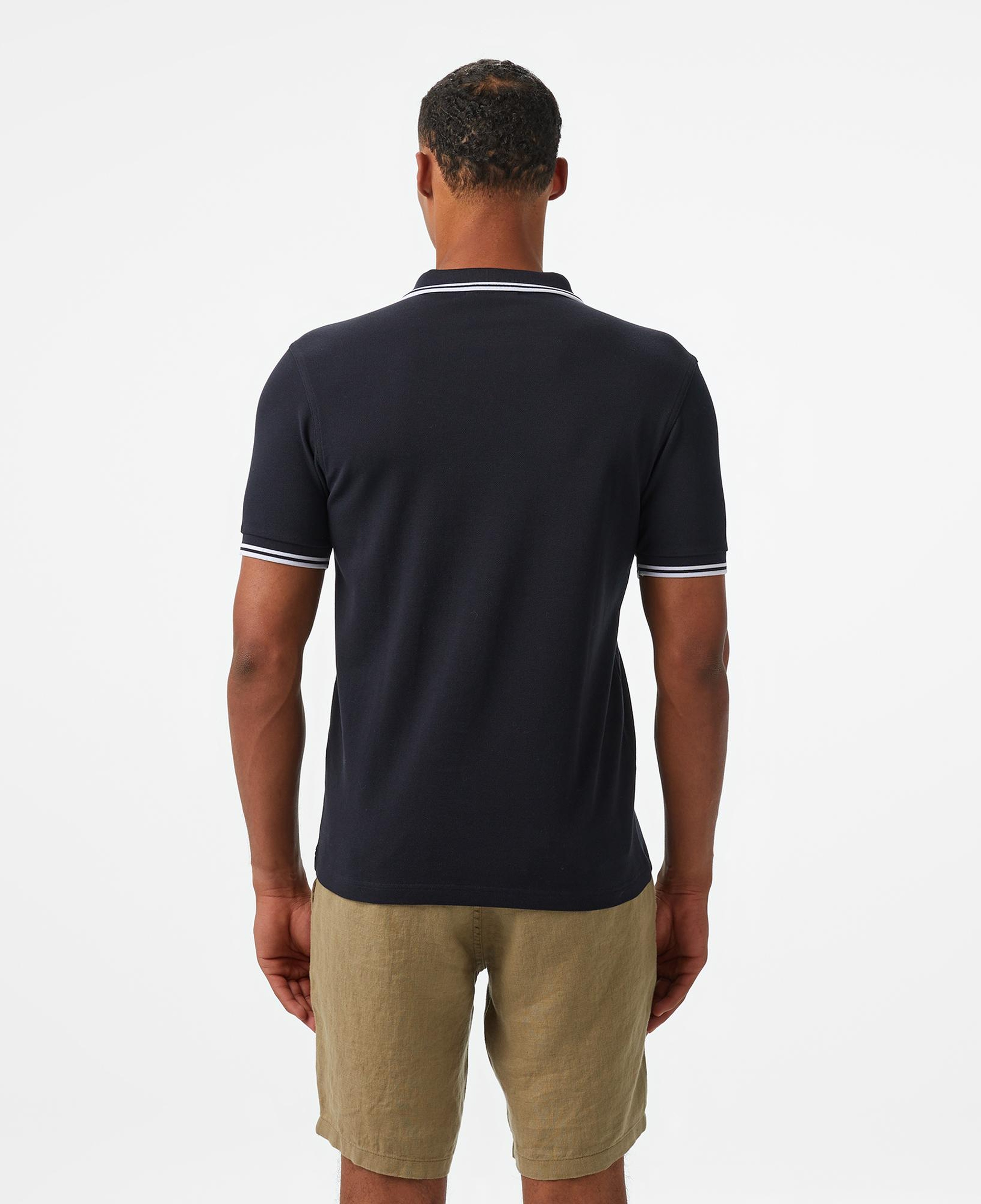 Fred Perry Twin Tipped Erkek Lacivert T-Shirt