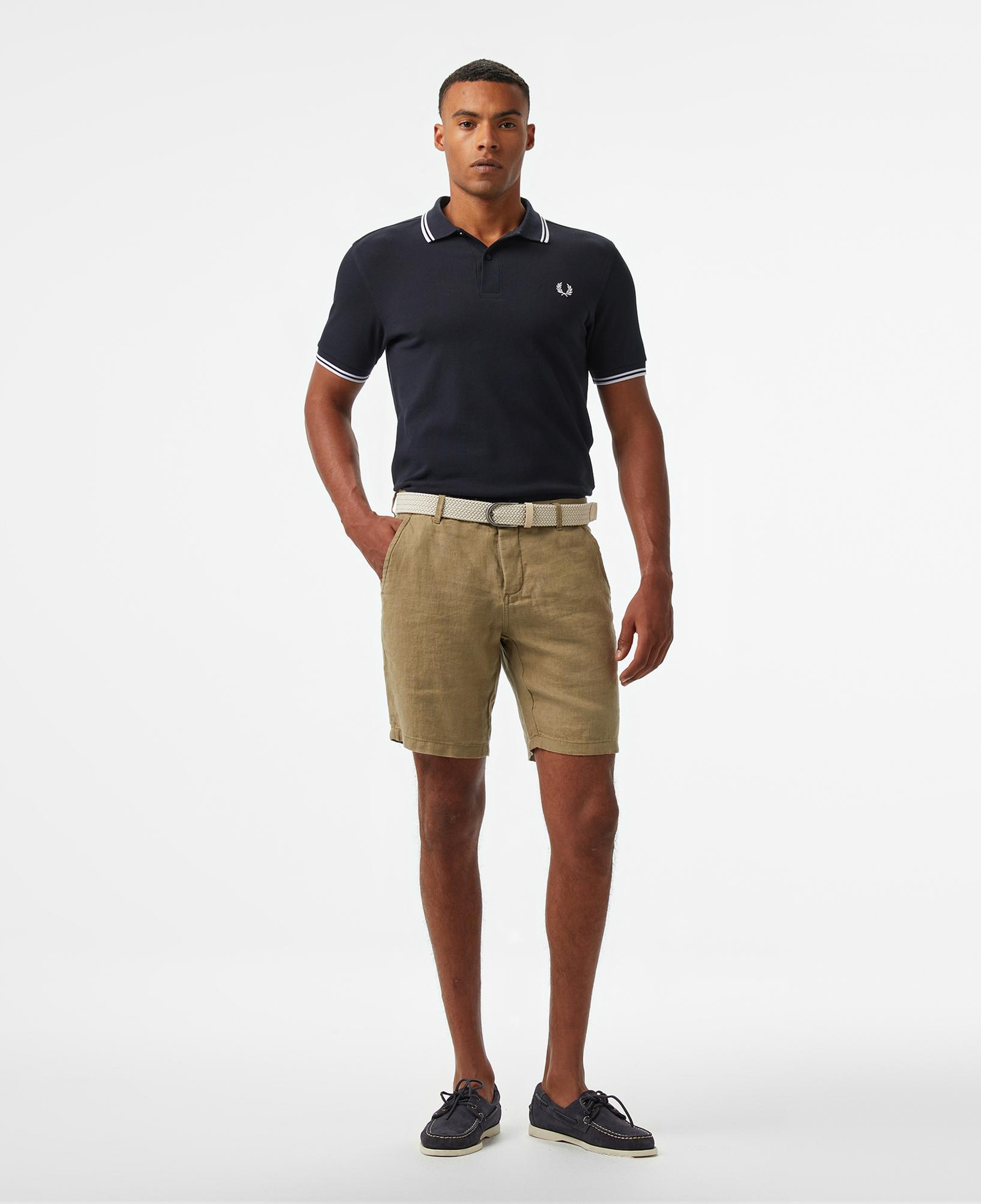Fred Perry Twin Tipped Erkek Lacivert T-Shirt