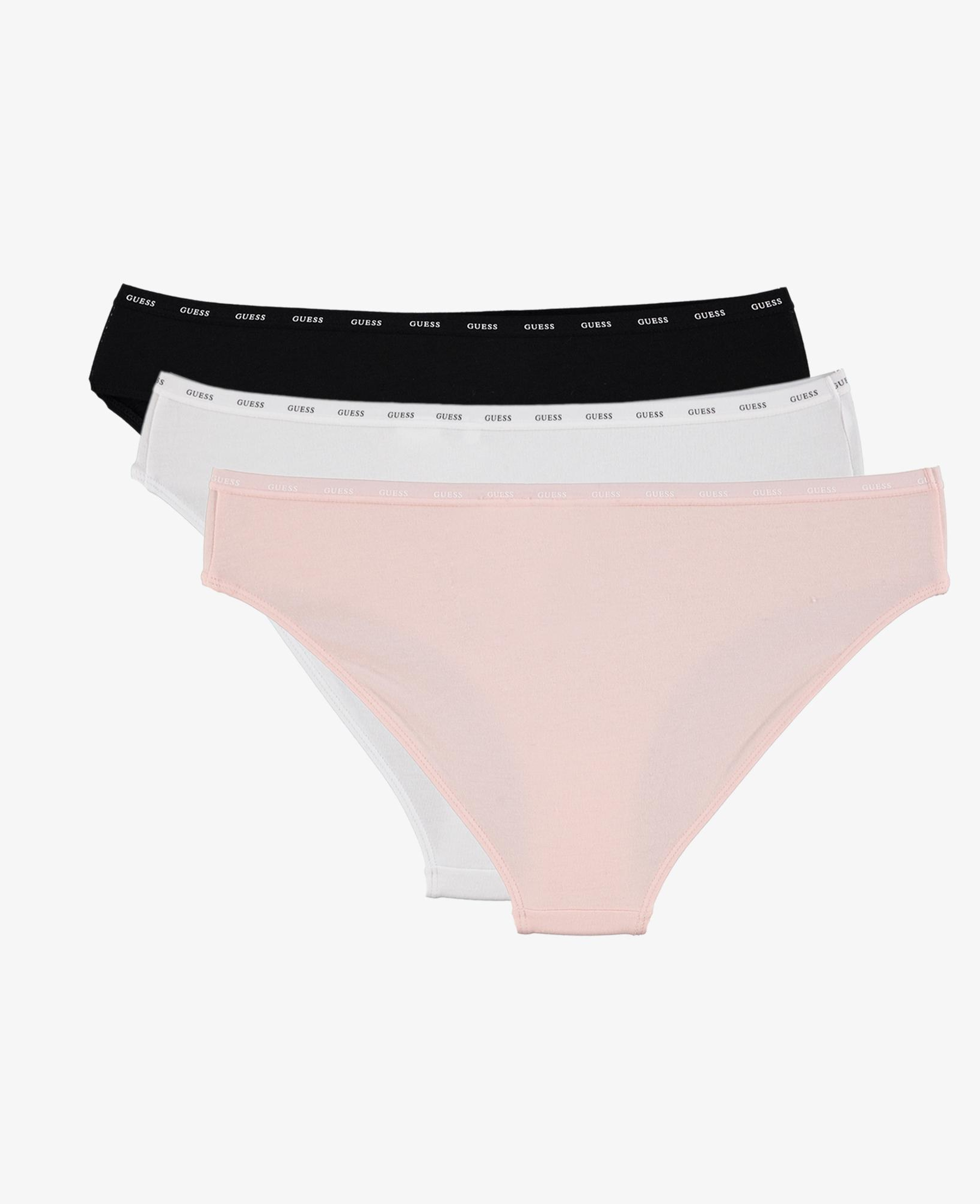 Guess Basic Brief Kadın Renkli 3'Lü Külot