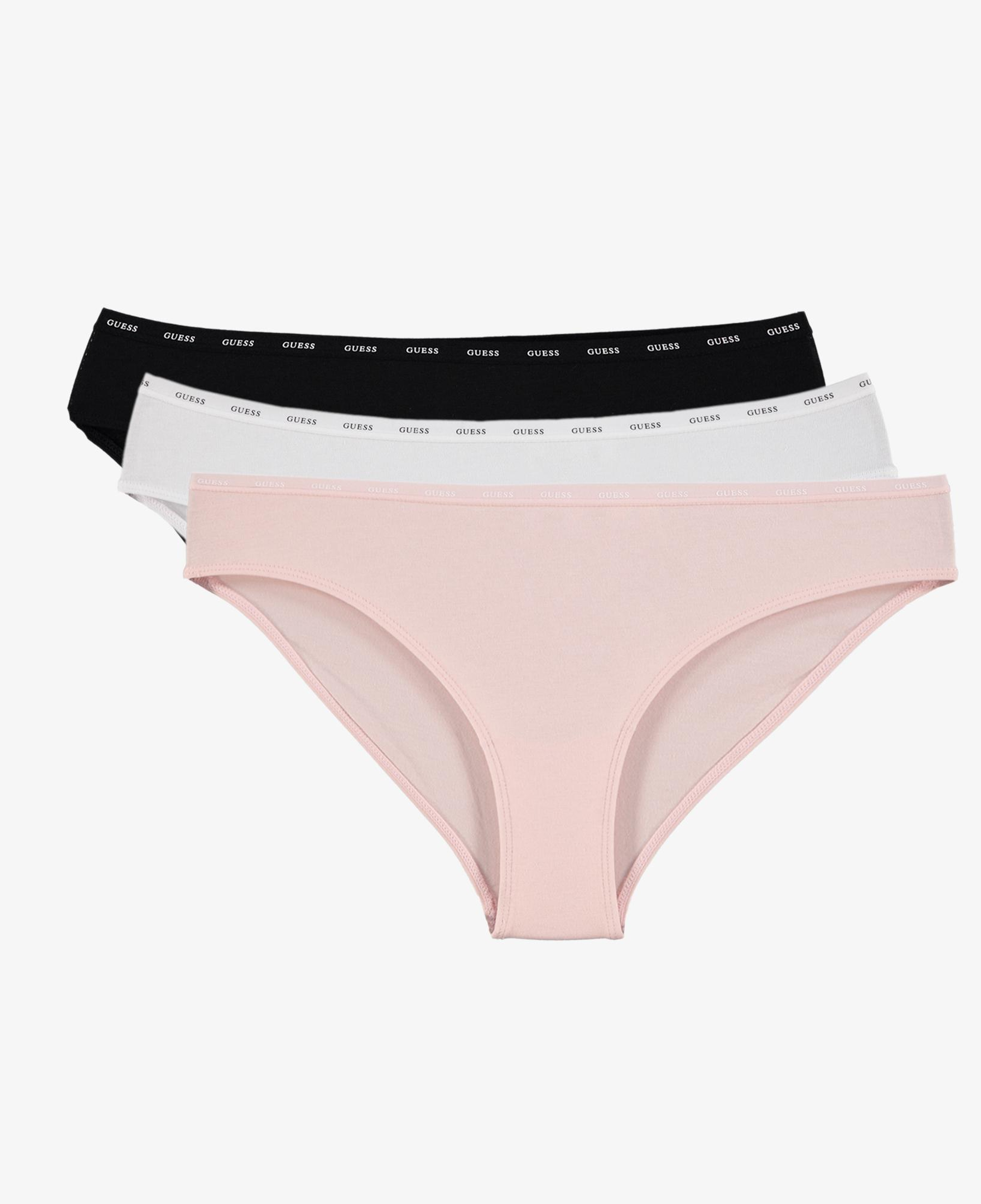 Guess Basic Brief Kadın Renkli 3'Lü Külot