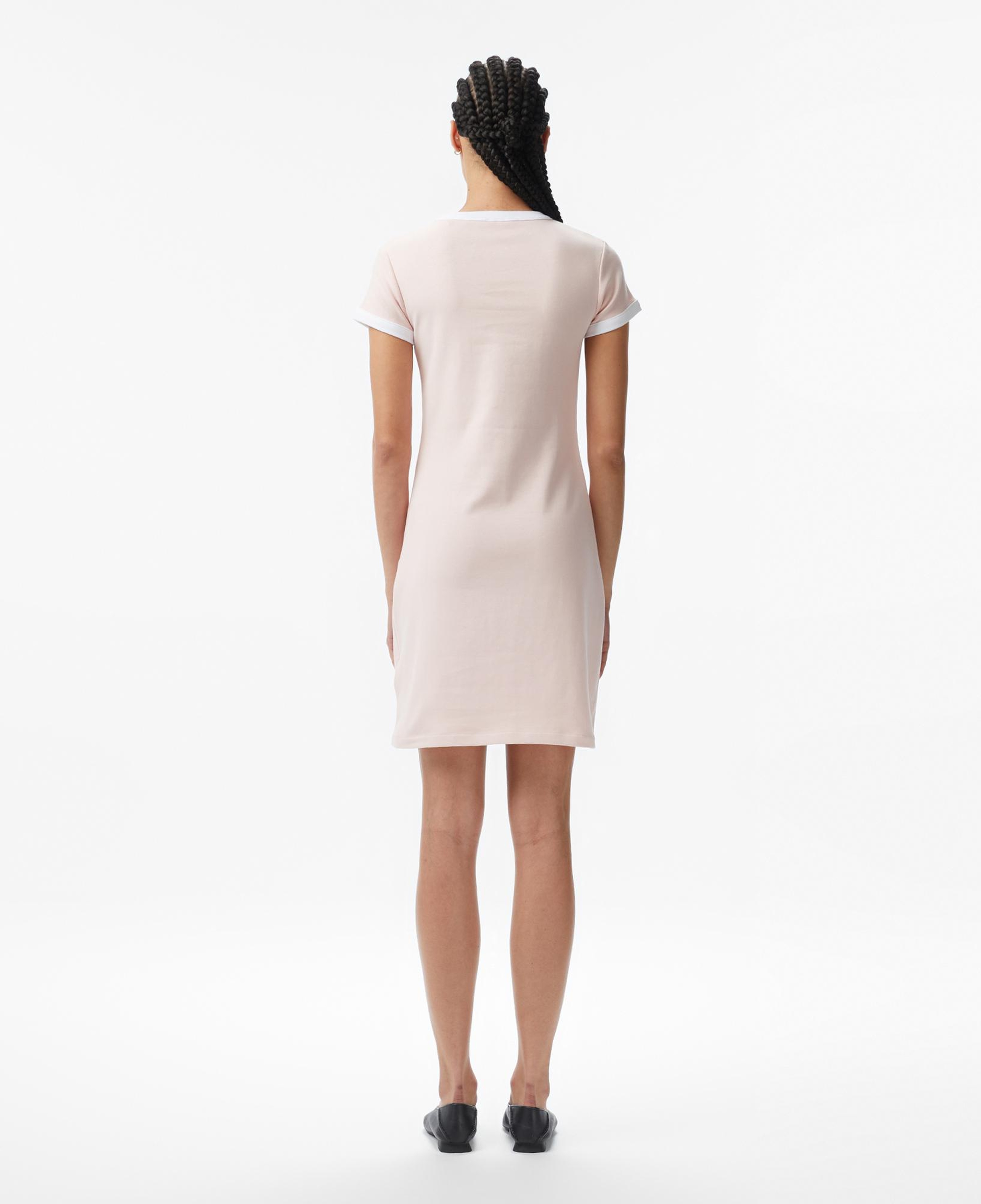 Guess Mila Aktif Straplez Kadın Pembe Elbise