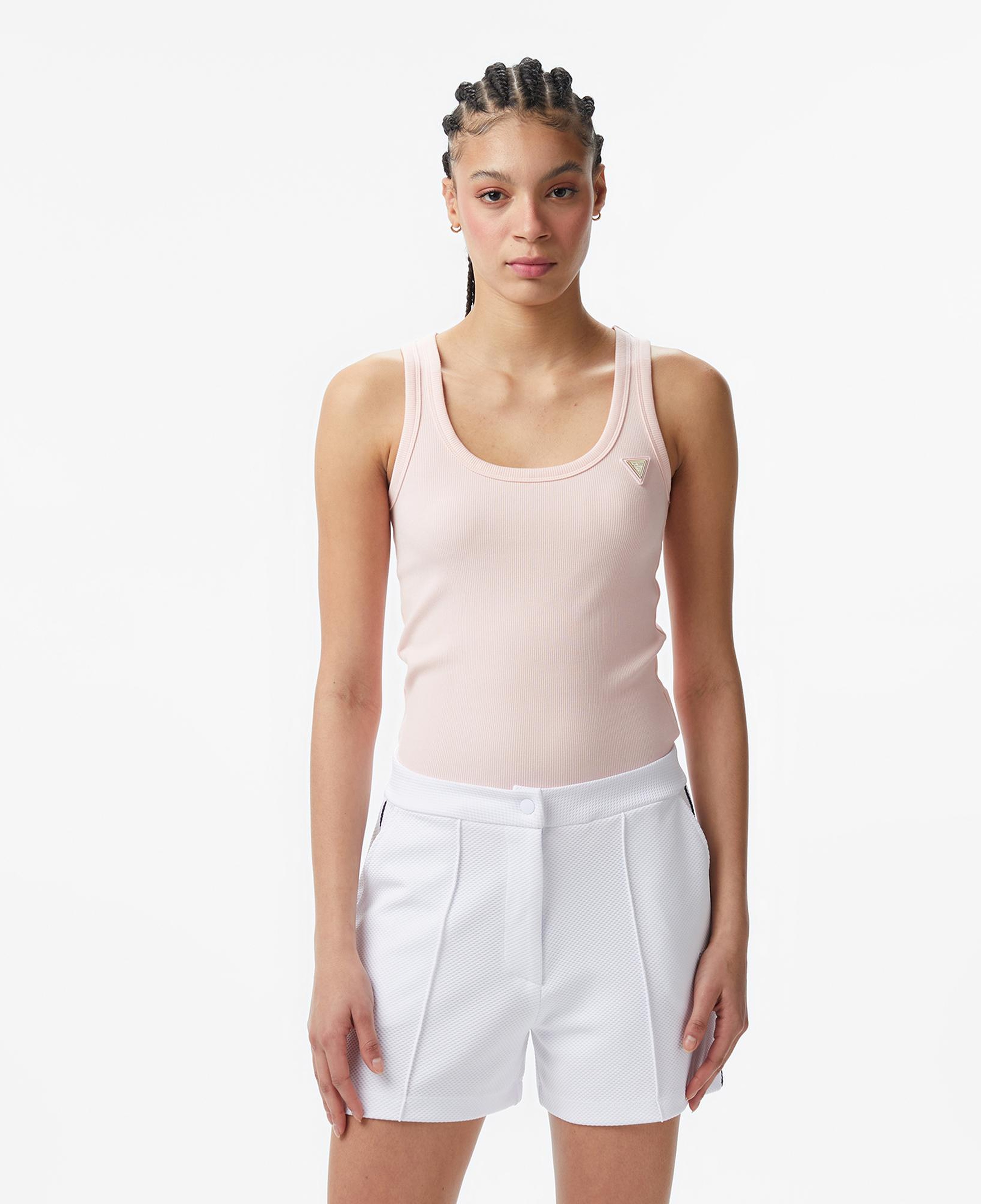 Guess Colette Aktif Kadın Pembe T-Shirt