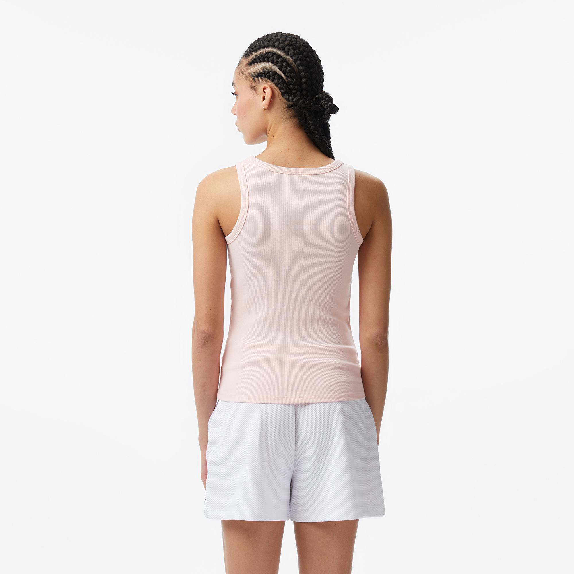 Guess Colette Aktif Kadın Pembe T-Shirt