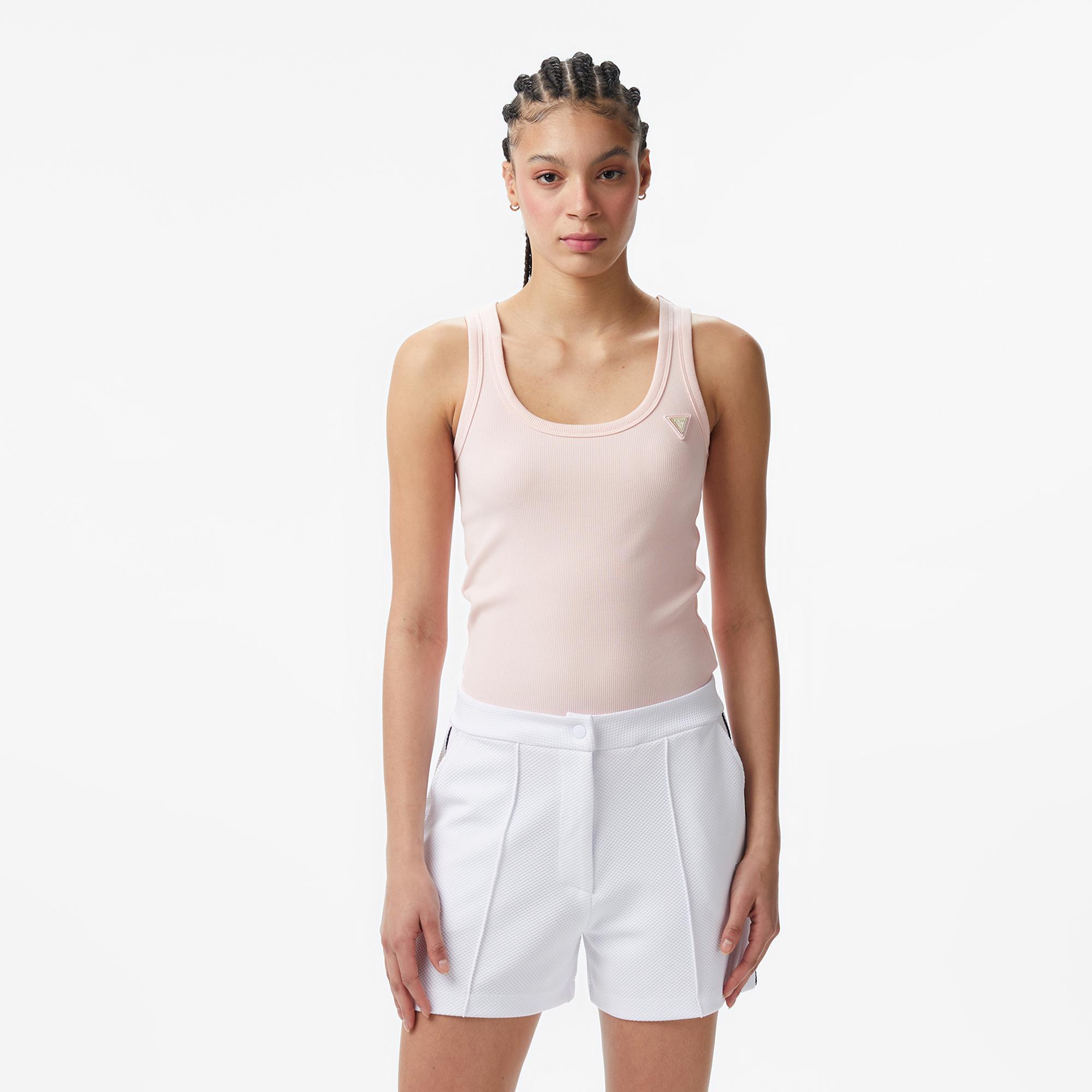 Guess Colette Aktif Kadın Pembe T-Shirt