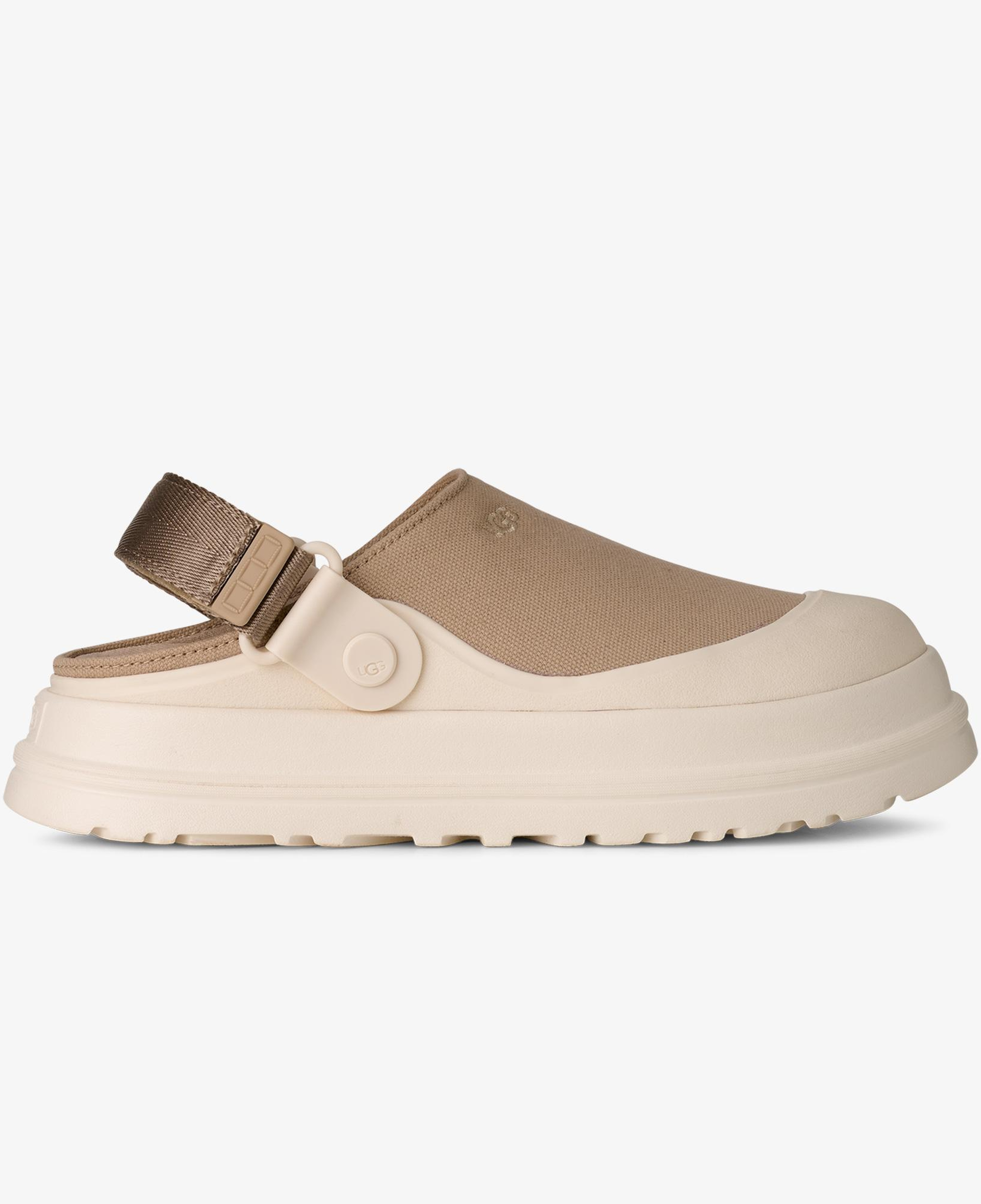 UGG Goldenglow Canvas Clog Kadın Kum Beji Terlik