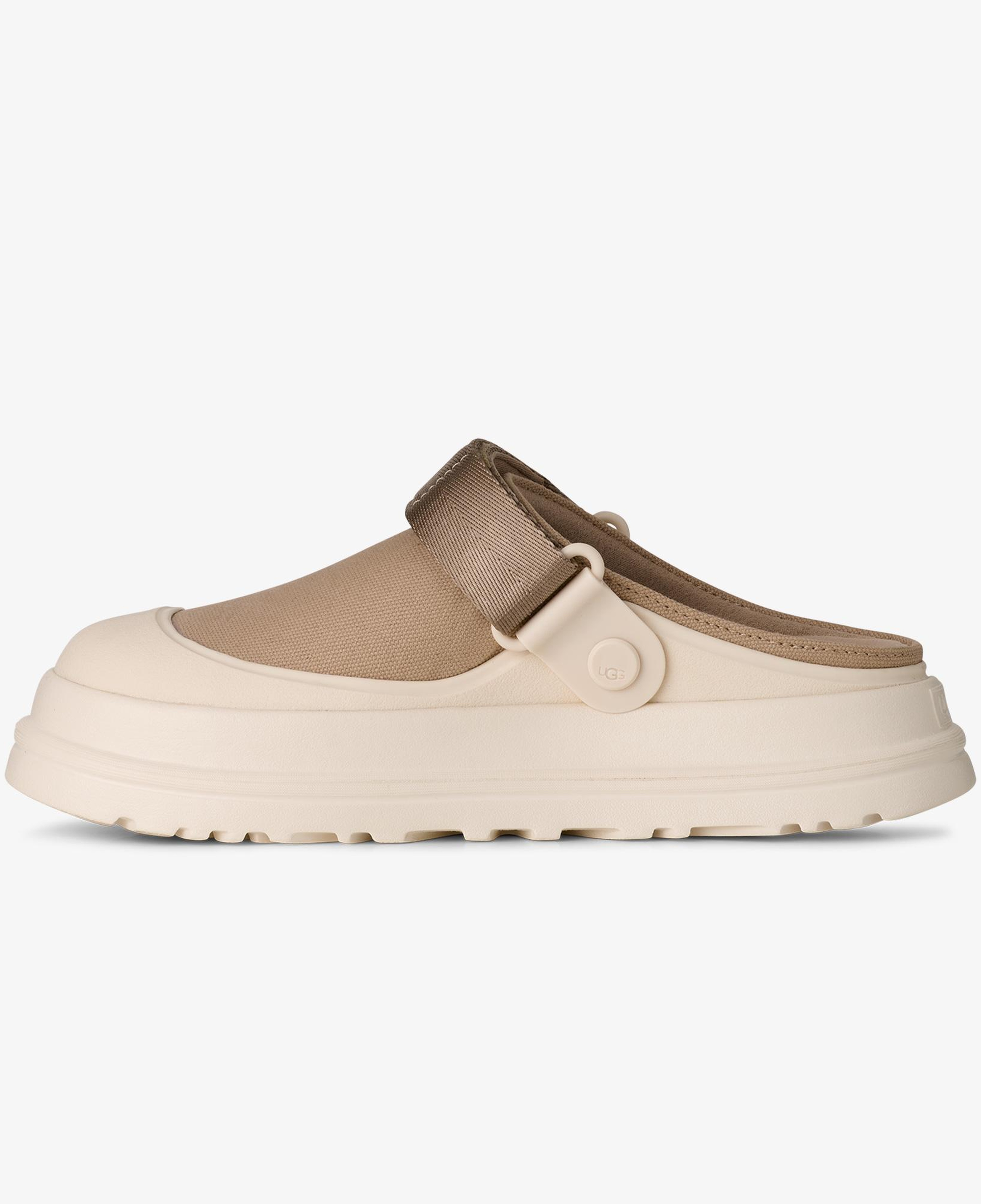 UGG Goldenglow Canvas Clog Kadın Kum Beji Terlik