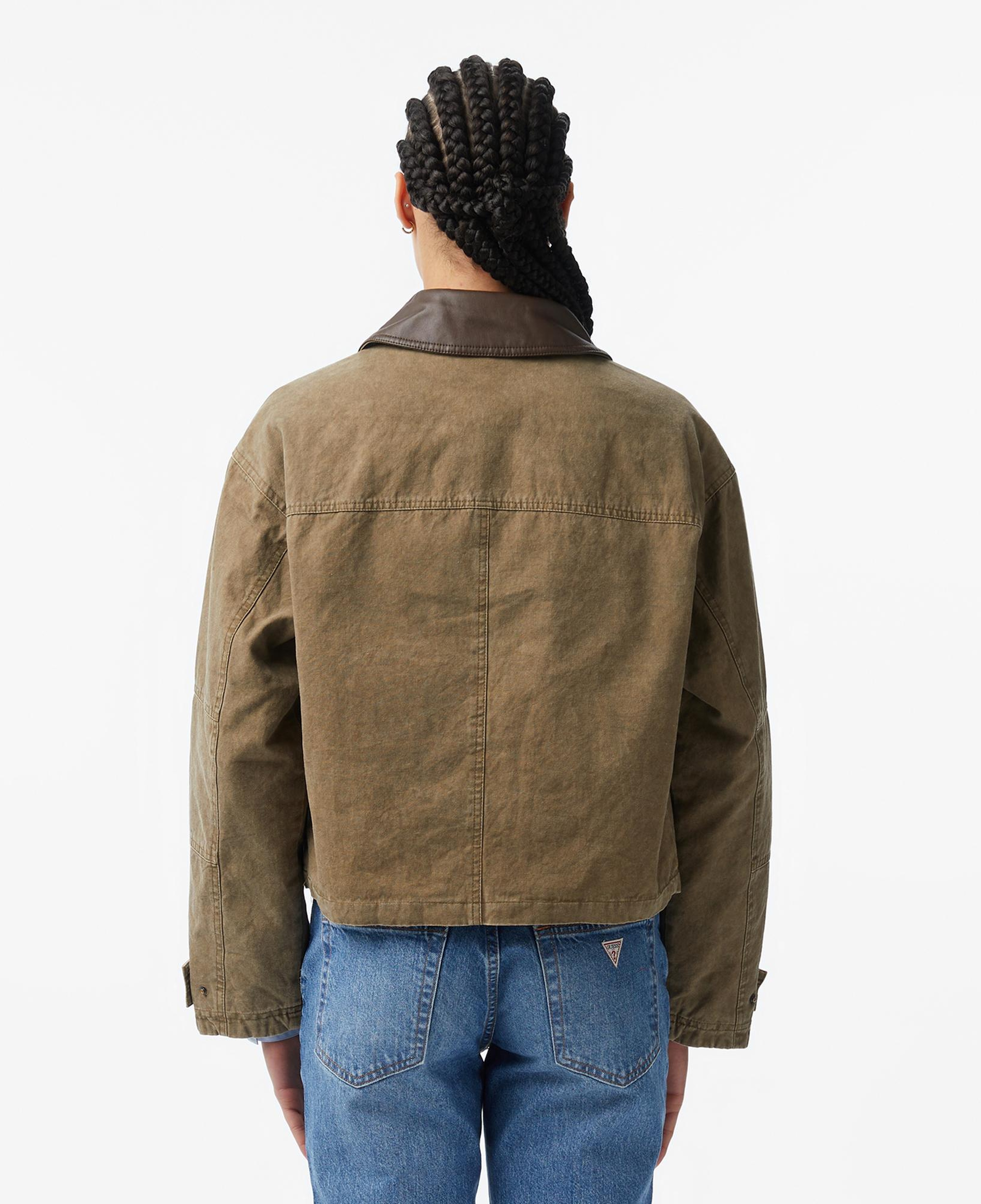 Guess Manon Kadın Yeşil Ceket