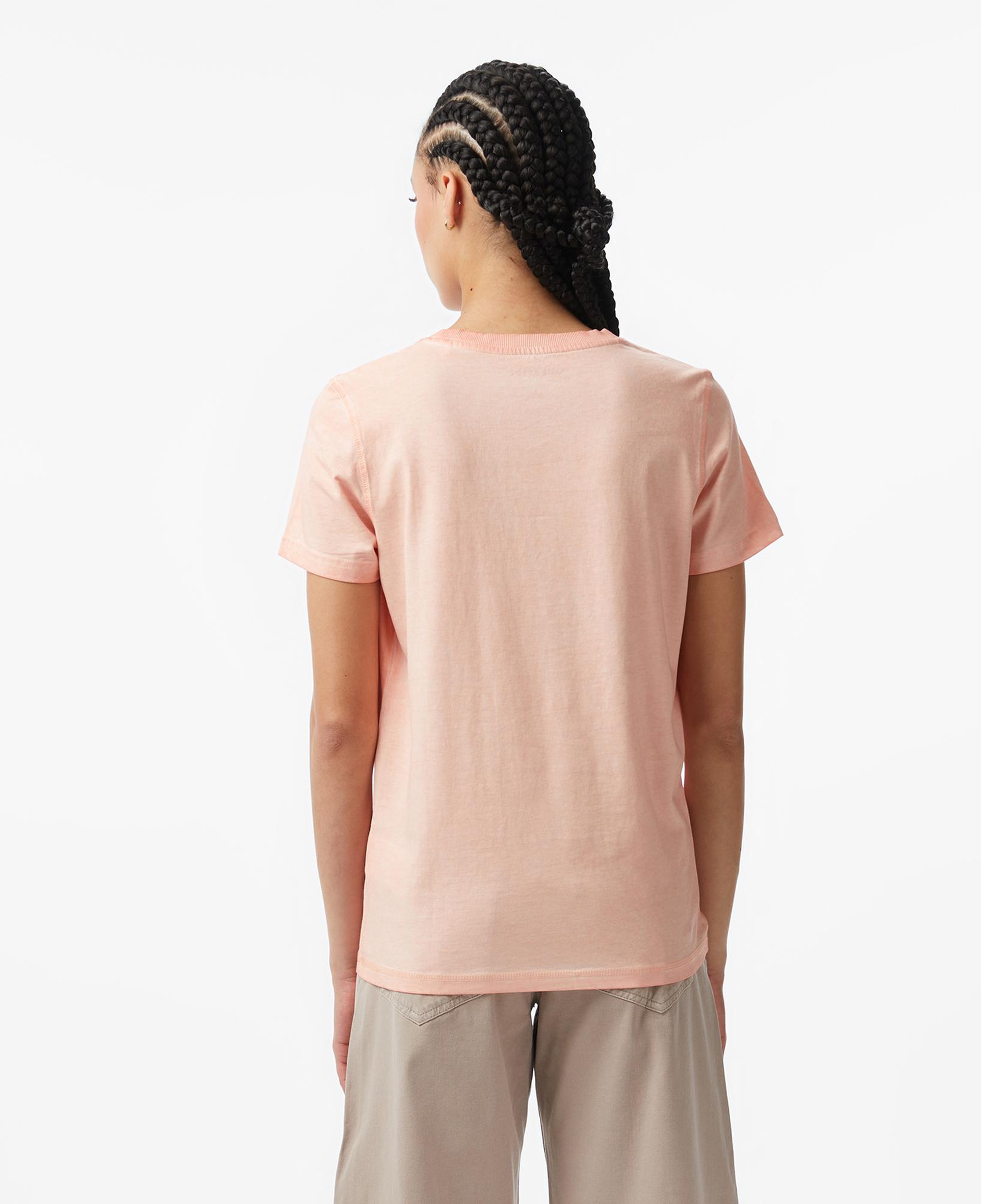 Guess Oversize Fit Kadın Pudra Pembe T-Shirt