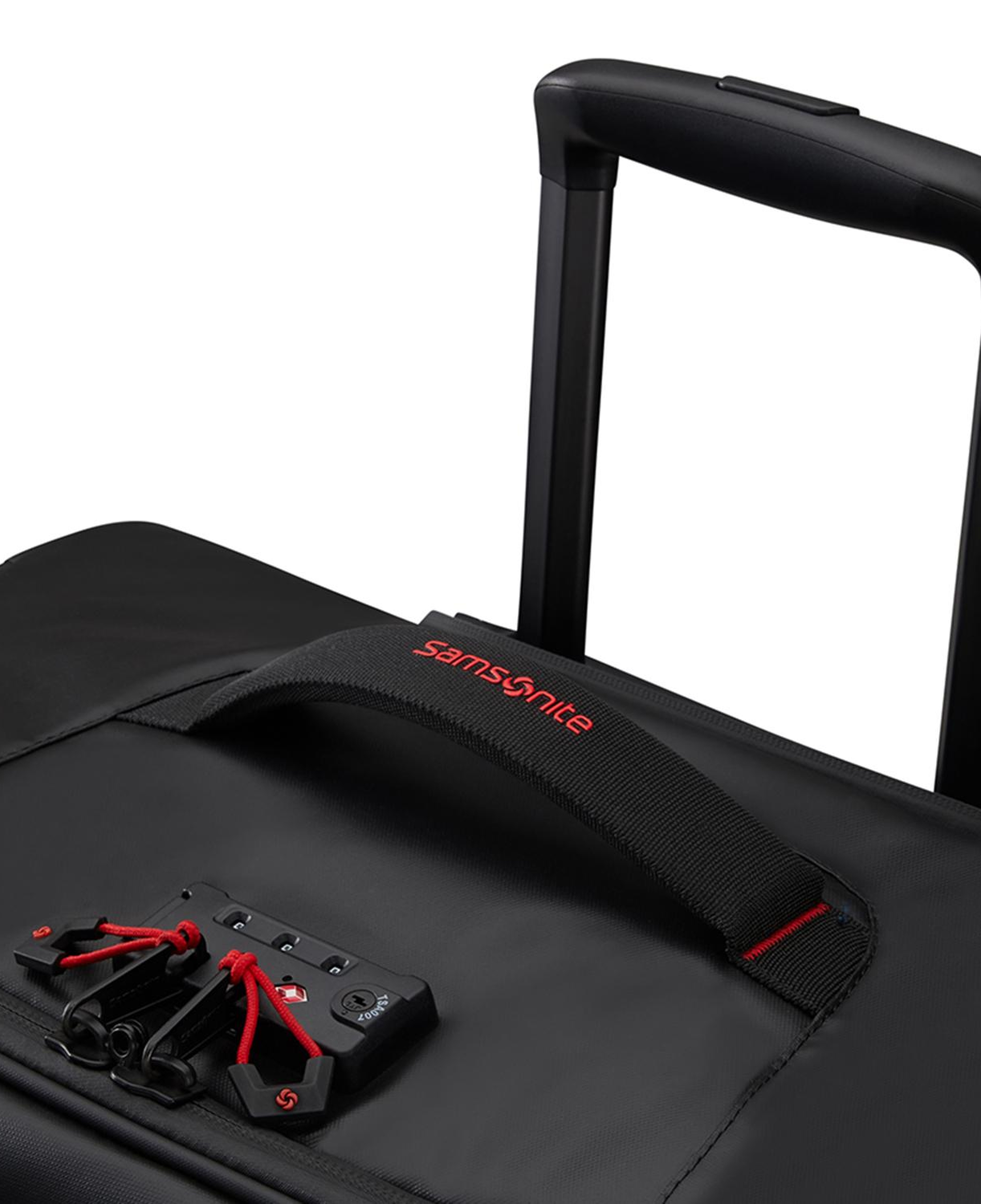 Samsonite Siyah Ecodiver-Spinner 79/29 Büyük Boy Valiz