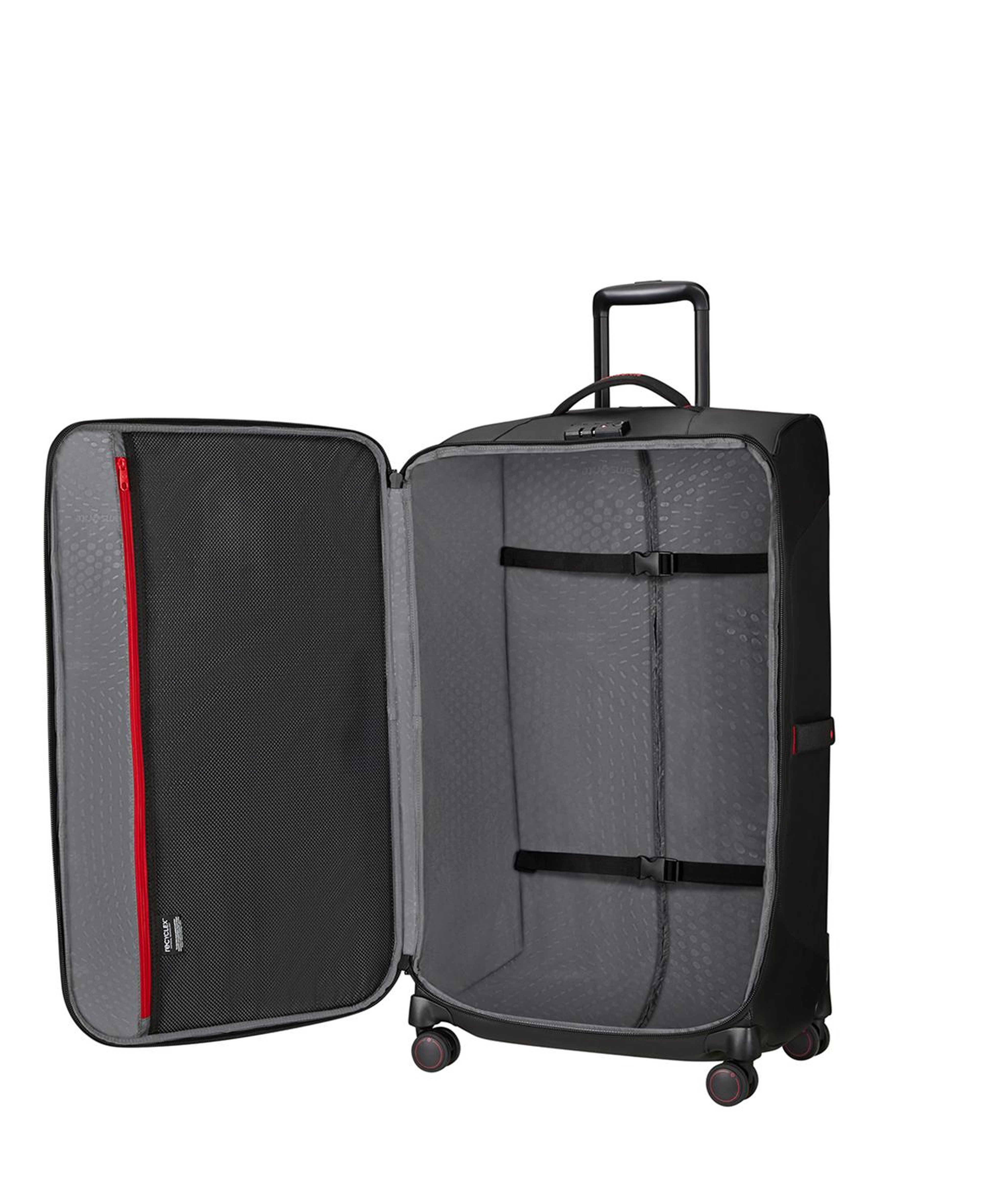 Samsonite Siyah Ecodiver-Spinner 79/29 Büyük Boy Valiz